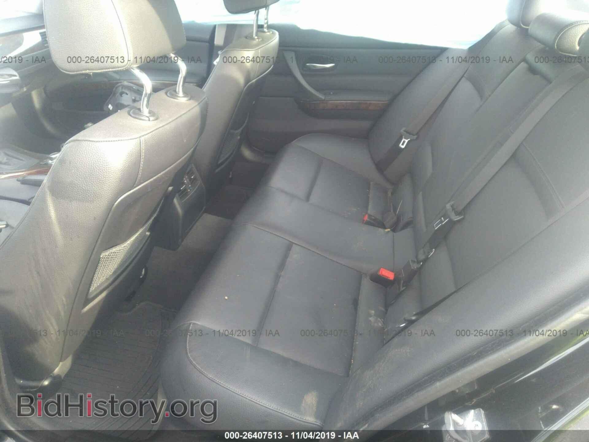 2009 BMW 335 - VIN: WBAPL33589A406384 - Фото 8