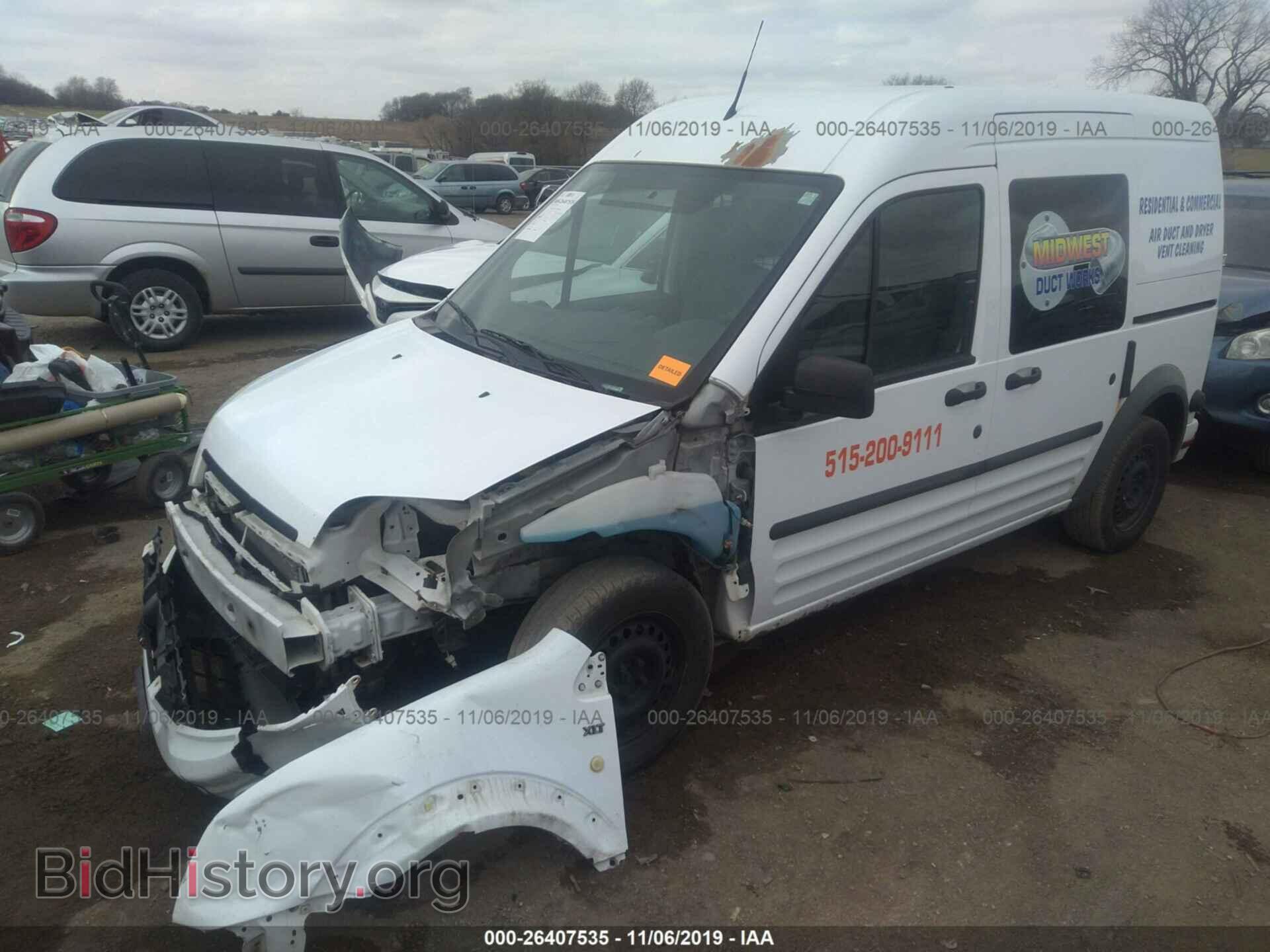 2010 FORD TRANSIT CONNECT - VIN: NM0LS6BN6AT042706 - Фото 2