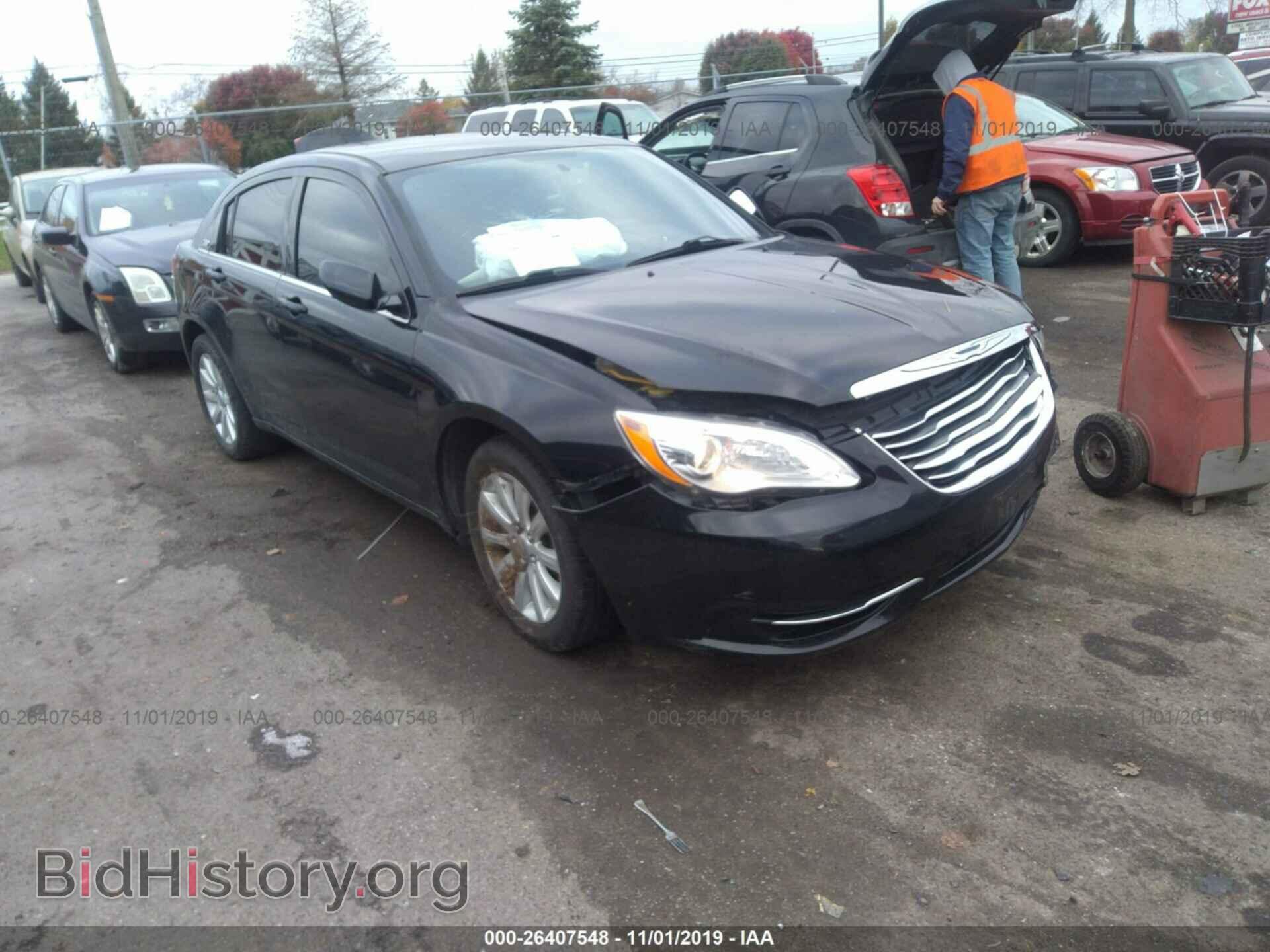 Фотография 1C3CCBBB8DN619022 - CHRYSLER 200 2013