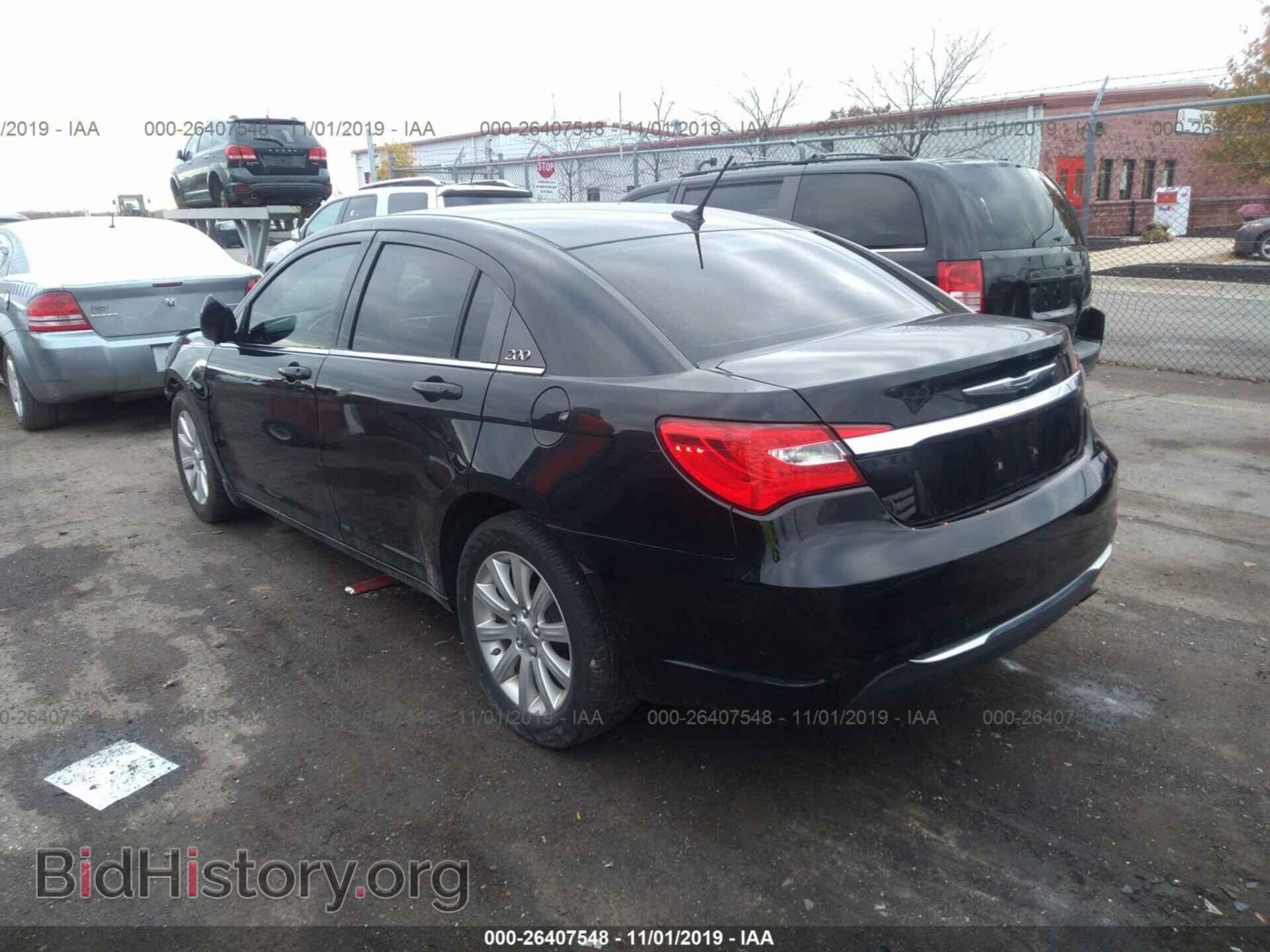 2013 CHRYSLER 200 - VIN: 1C3CCBBB8DN619022 - Фото 3