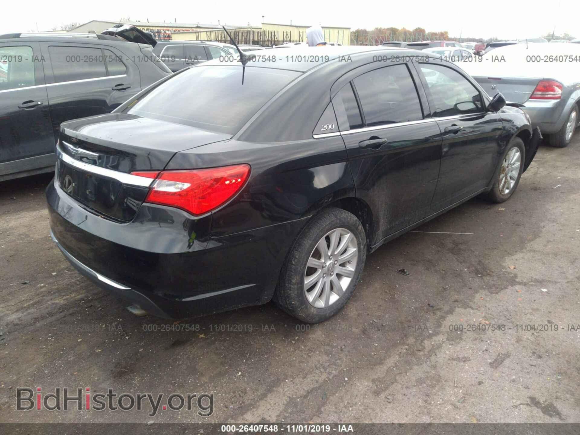 2013 CHRYSLER 200 - VIN: 1C3CCBBB8DN619022 - Фото 4