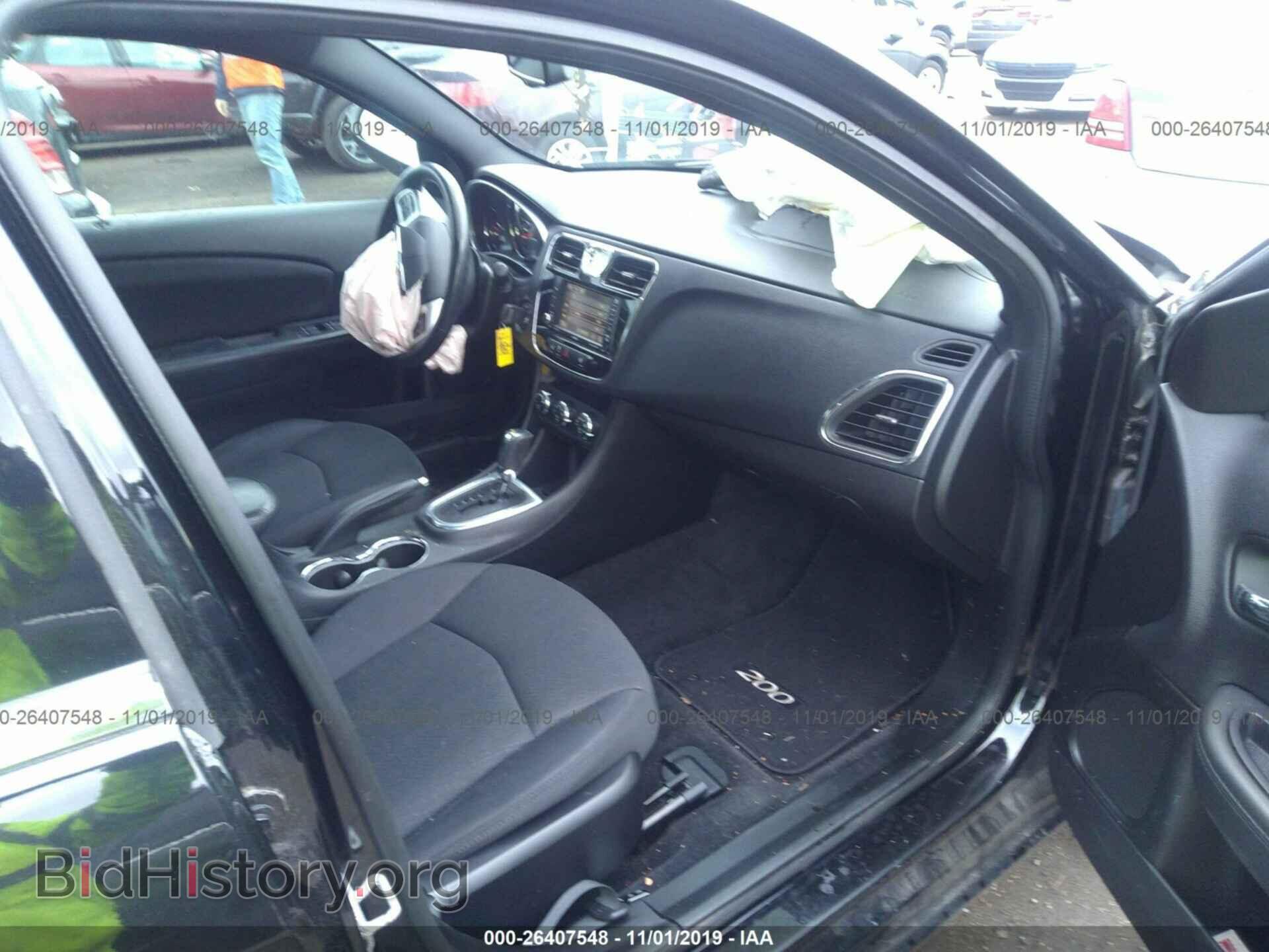 2013 CHRYSLER 200 - VIN: 1C3CCBBB8DN619022 - Фото 5