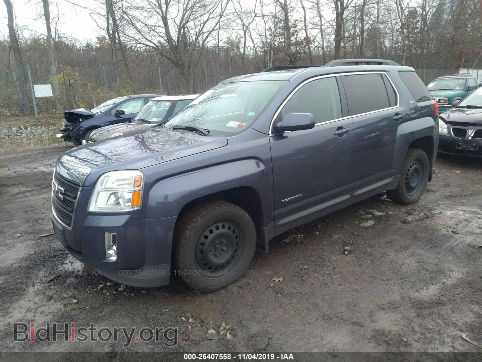 2013 GMC TERRAIN - VIN: 2GKFLTEK5D6253992 - Фото 2