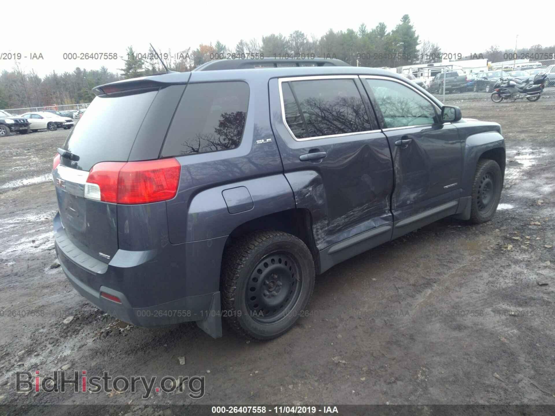 2013 GMC TERRAIN - VIN: 2GKFLTEK5D6253992 - Фото 4
