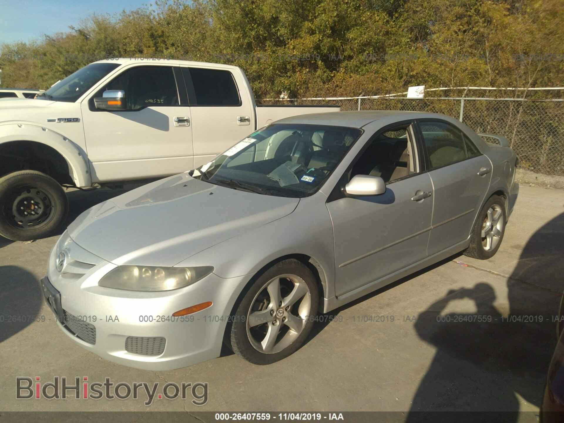 2008 MAZDA 6 - VIN: 1YVHP80C385M09500 - Фото 2