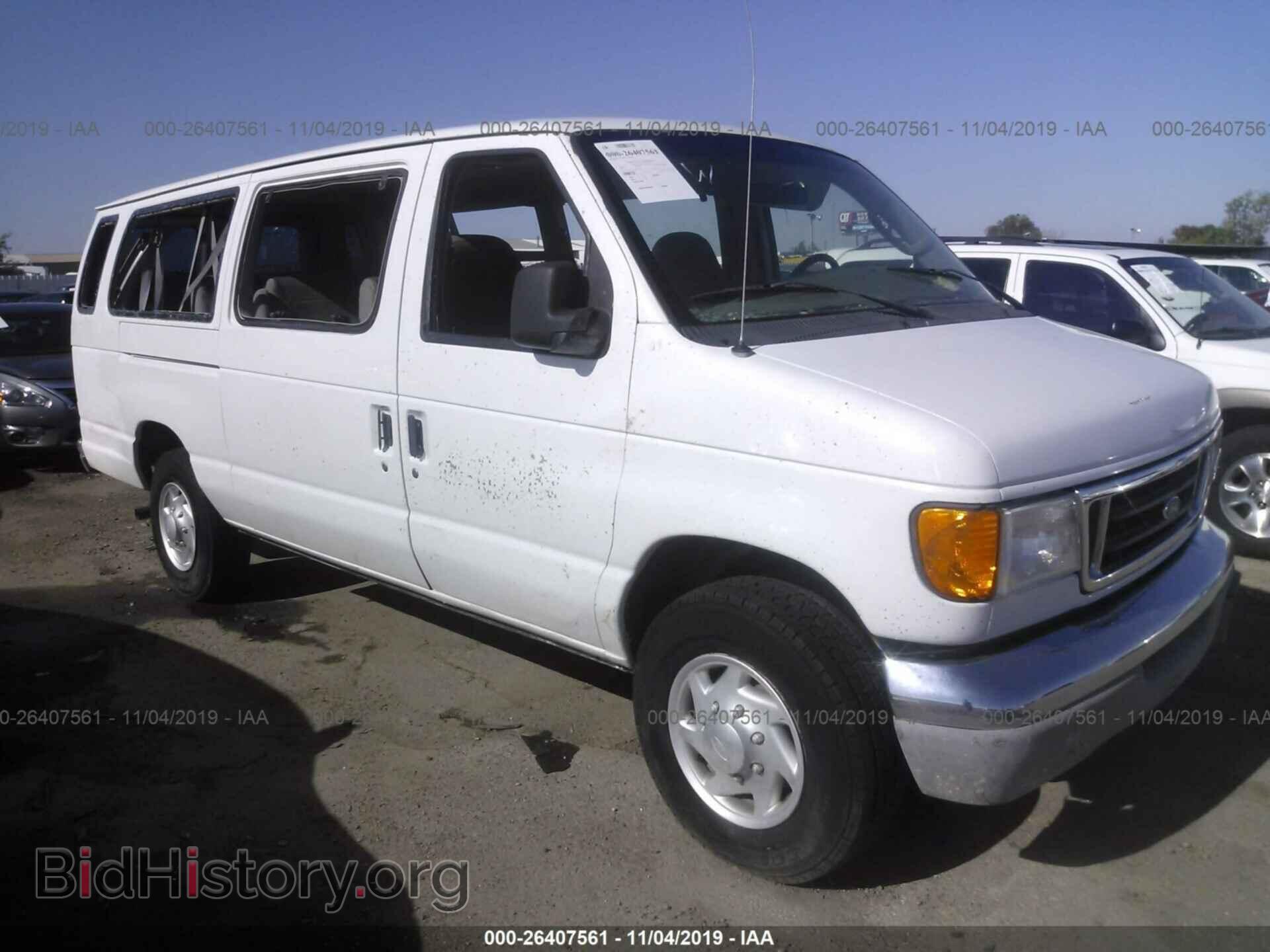 Photo 1FBSS31L83HA74158 - FORD ECONOLINE 2003