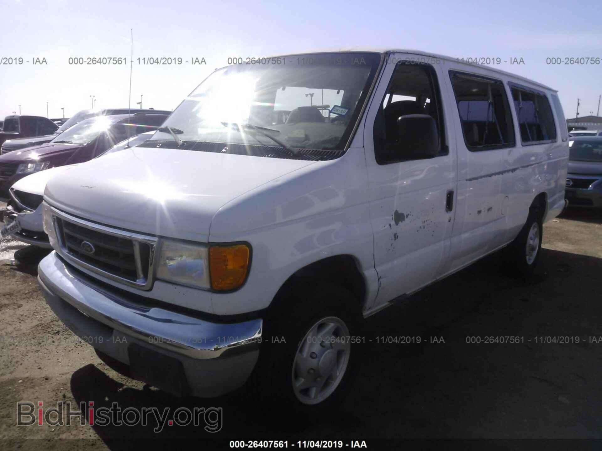 2003 FORD ECONOLINE - VIN: 1FBSS31L83HA74158 - Photo 2