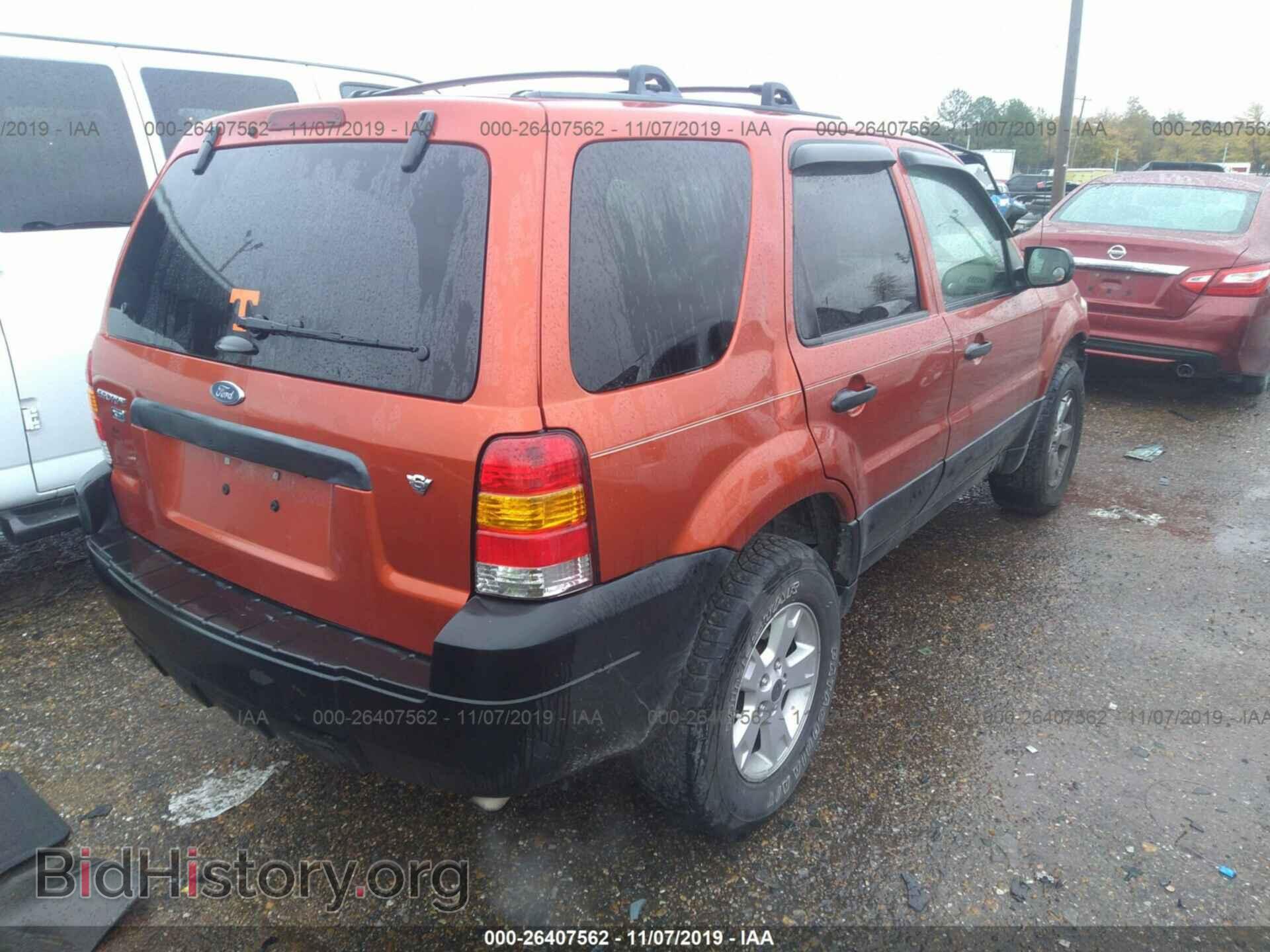 2006 FORD ESCAPE - VIN: 1FMYU93116KD47121 - Фото 4