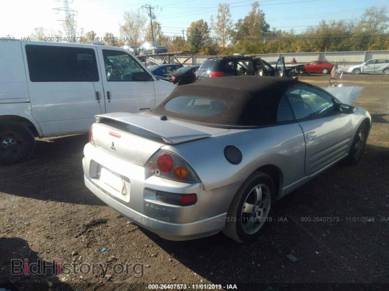 2003 Mitsubishi ECLIPSE (VIN 4A3AE45G53E170586) — photo 4 of 11