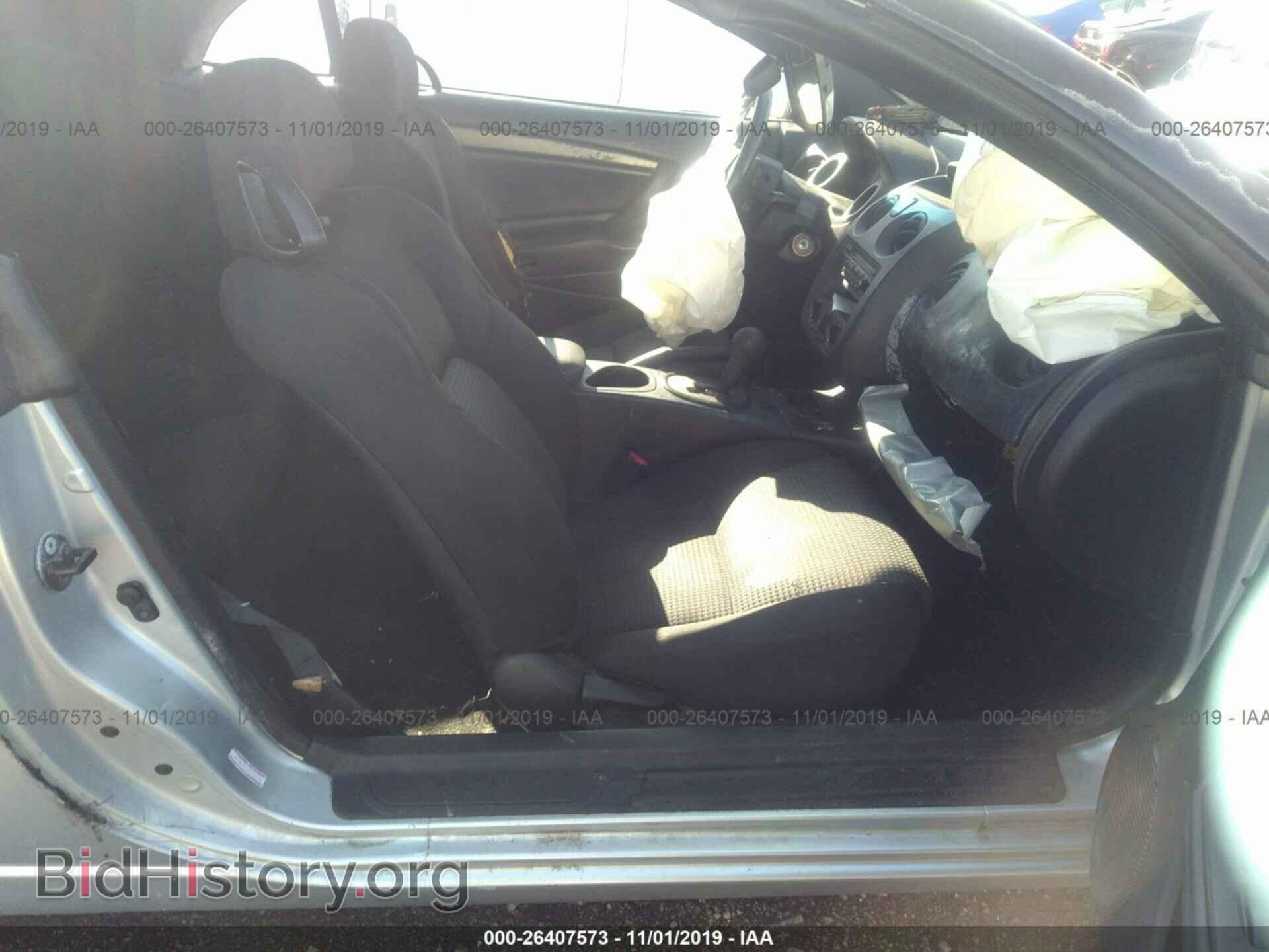 2003 MITSUBISHI ECLIPSE - VIN: 4A3AE45G53E170586 - Photo 5