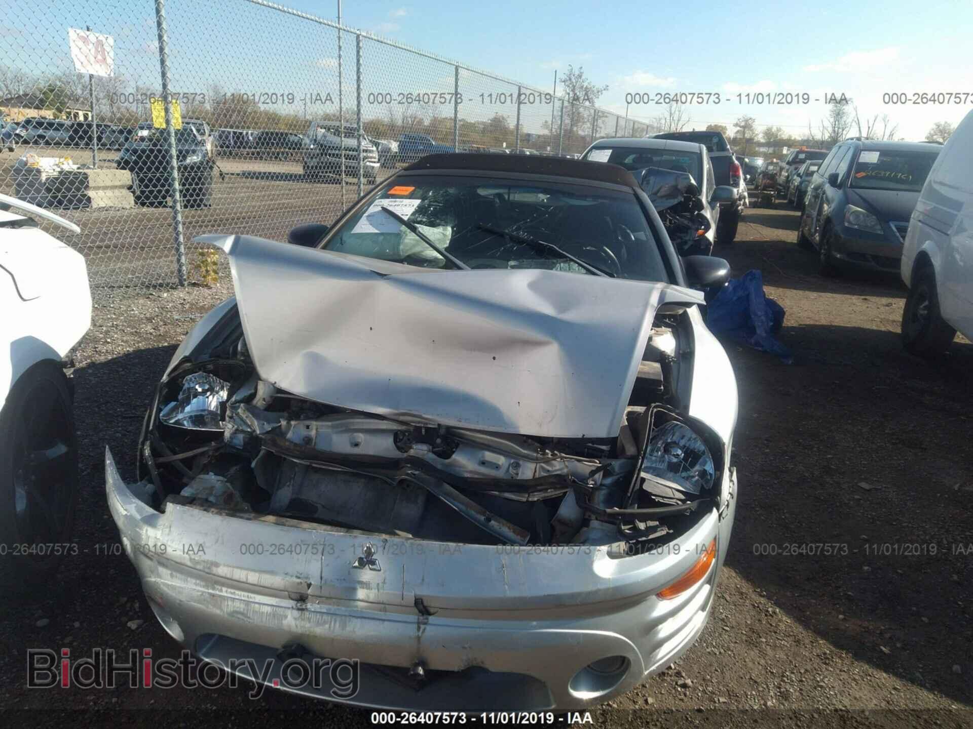 2003 MITSUBISHI ECLIPSE - VIN: 4A3AE45G53E170586 - Photo 6