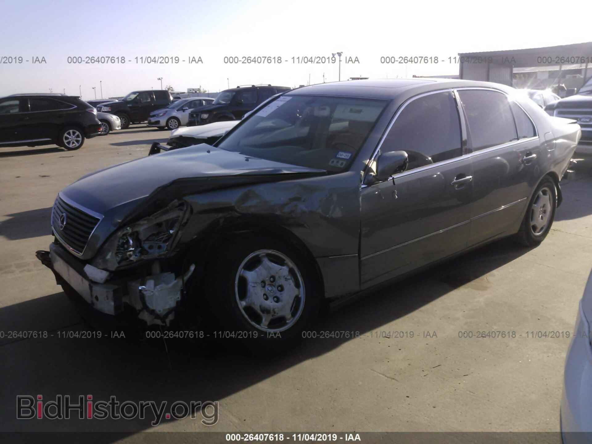 2002 LEXUS LS - VIN: JTHBN30F720084416 - Photo 2