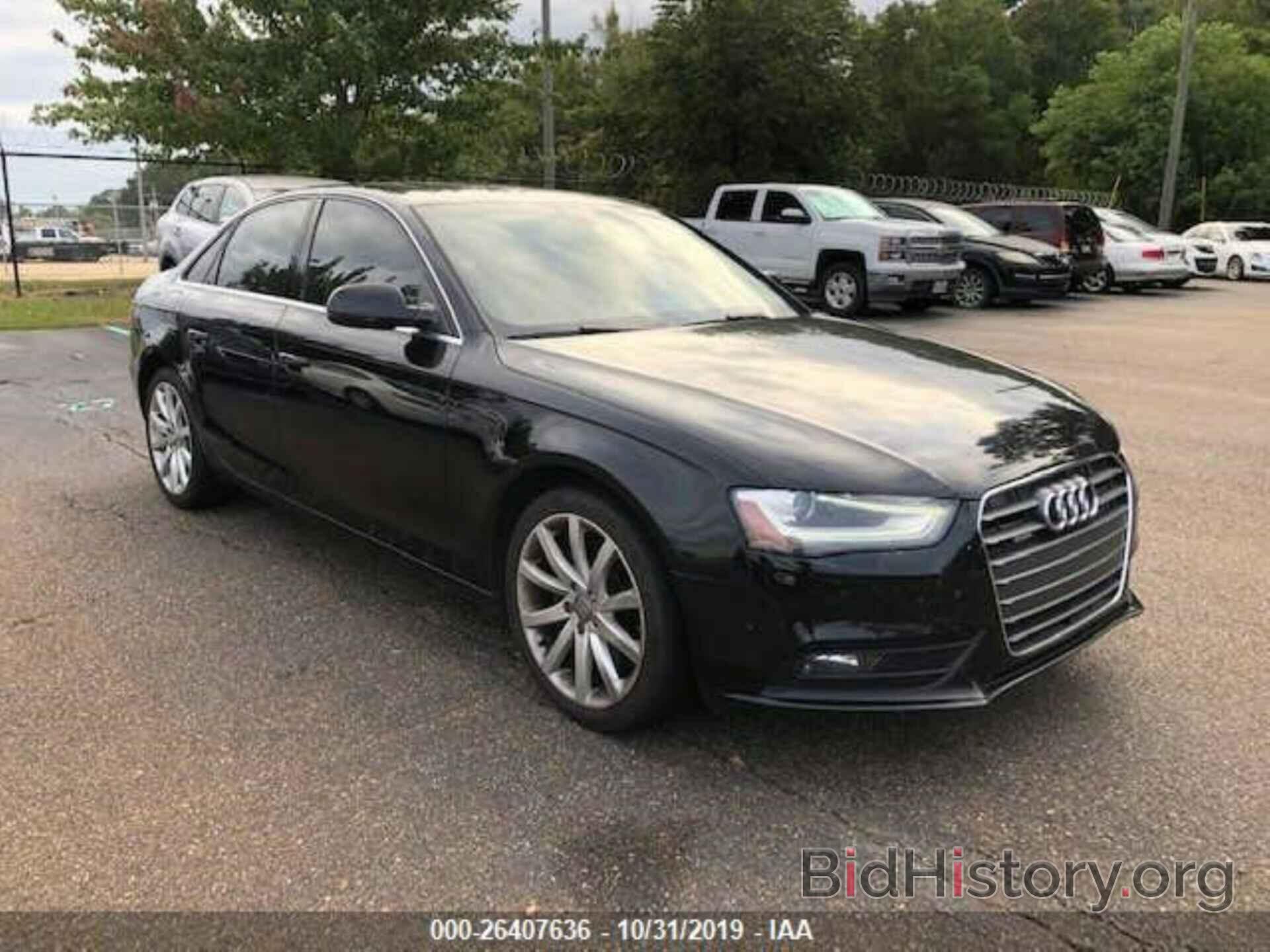 Photo WAUFFAFL0DN014387 - AUDI A4 2013