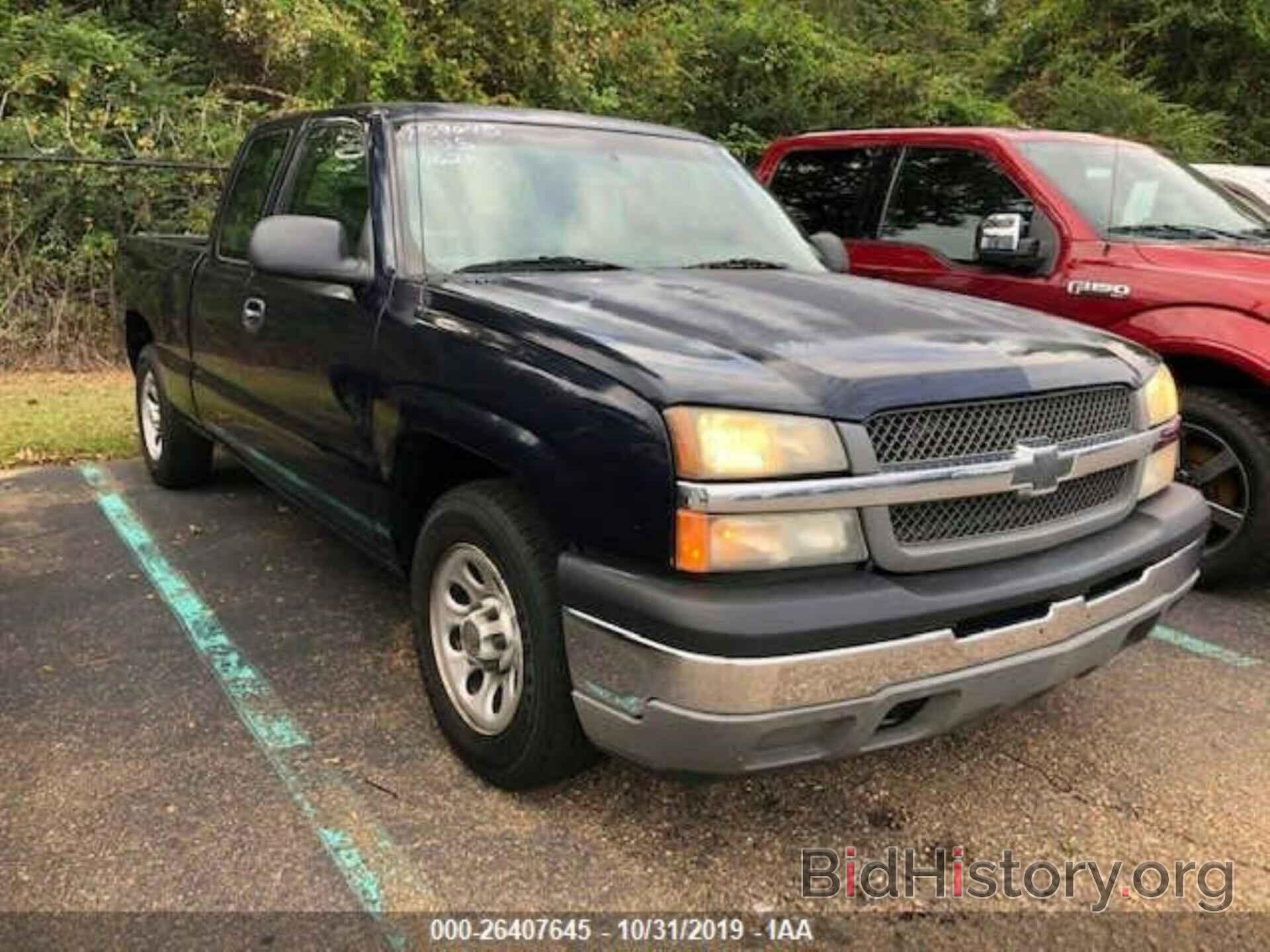 Photo 1GCEC19X55Z269035 - CHEVROLET SILVERADO 2005