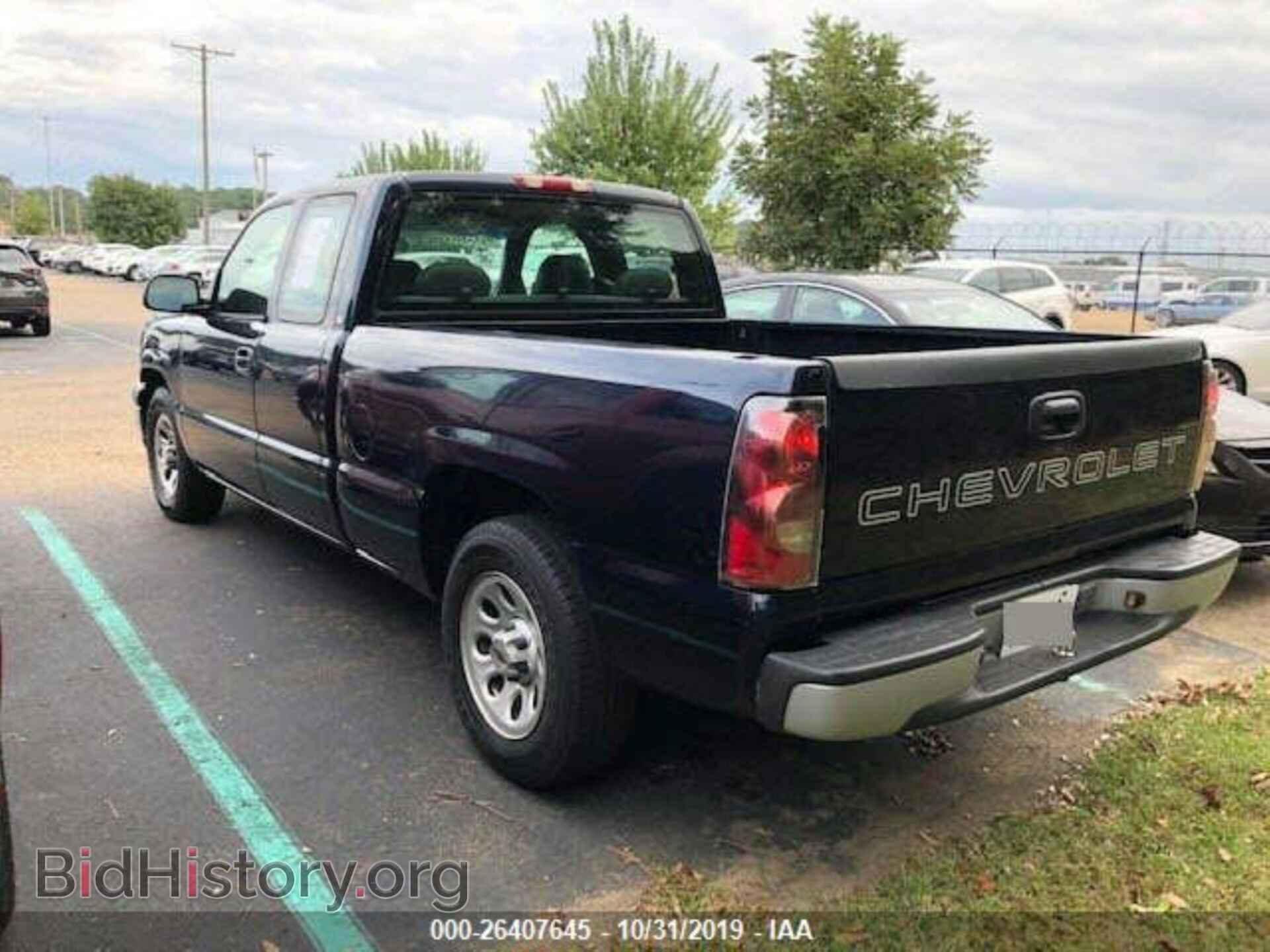2005 CHEVROLET SILVERADO - VIN: 1GCEC19X55Z269035 - Фото 3