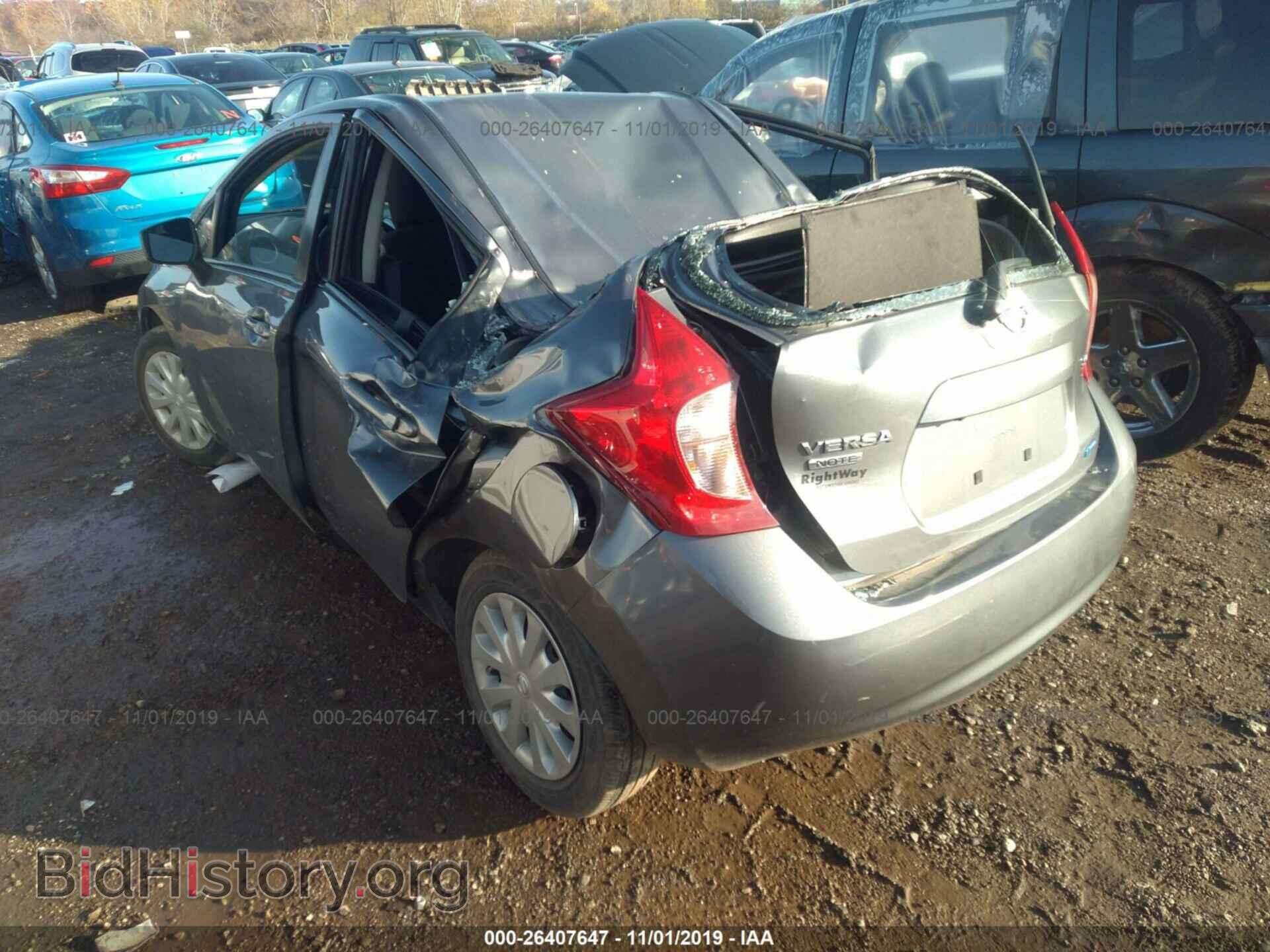 2016 NISSAN VERSA NOTE - VIN: 3N1CE2CP4GL382598 - Фото 6