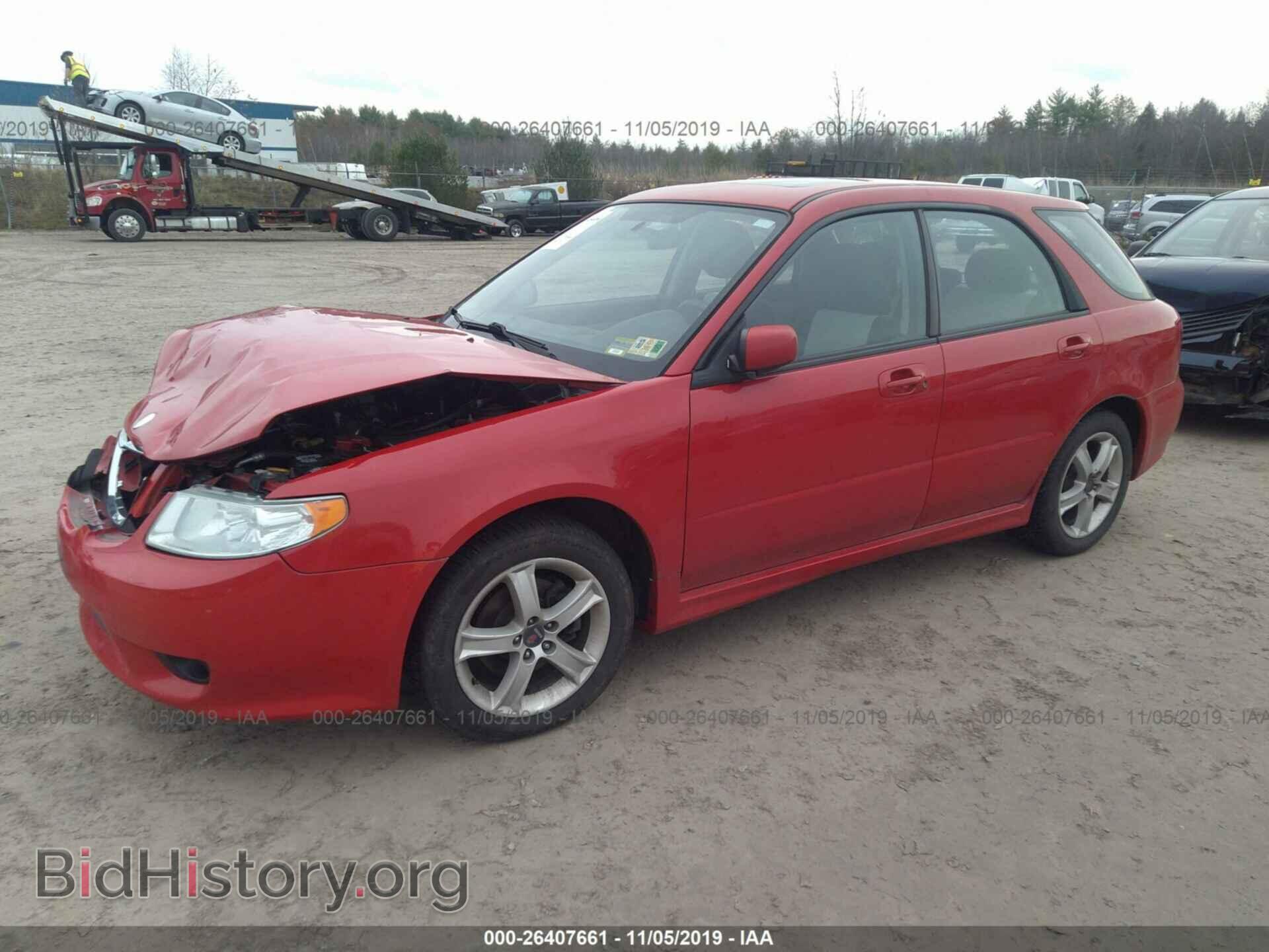 2006 SAAB 9-2 - VIN: JF4GG61696H051452 - Фото 2