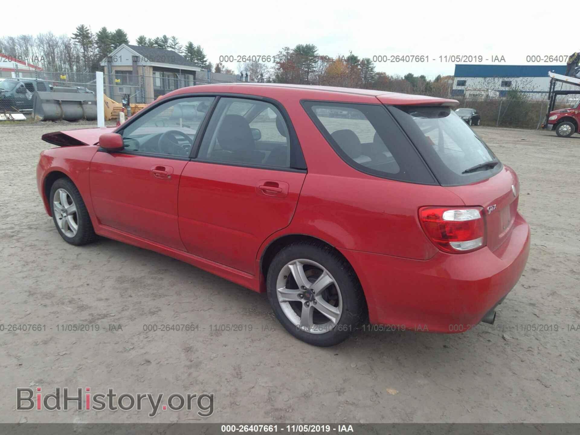 2006 SAAB 9-2 - VIN: JF4GG61696H051452 - Фото 3
