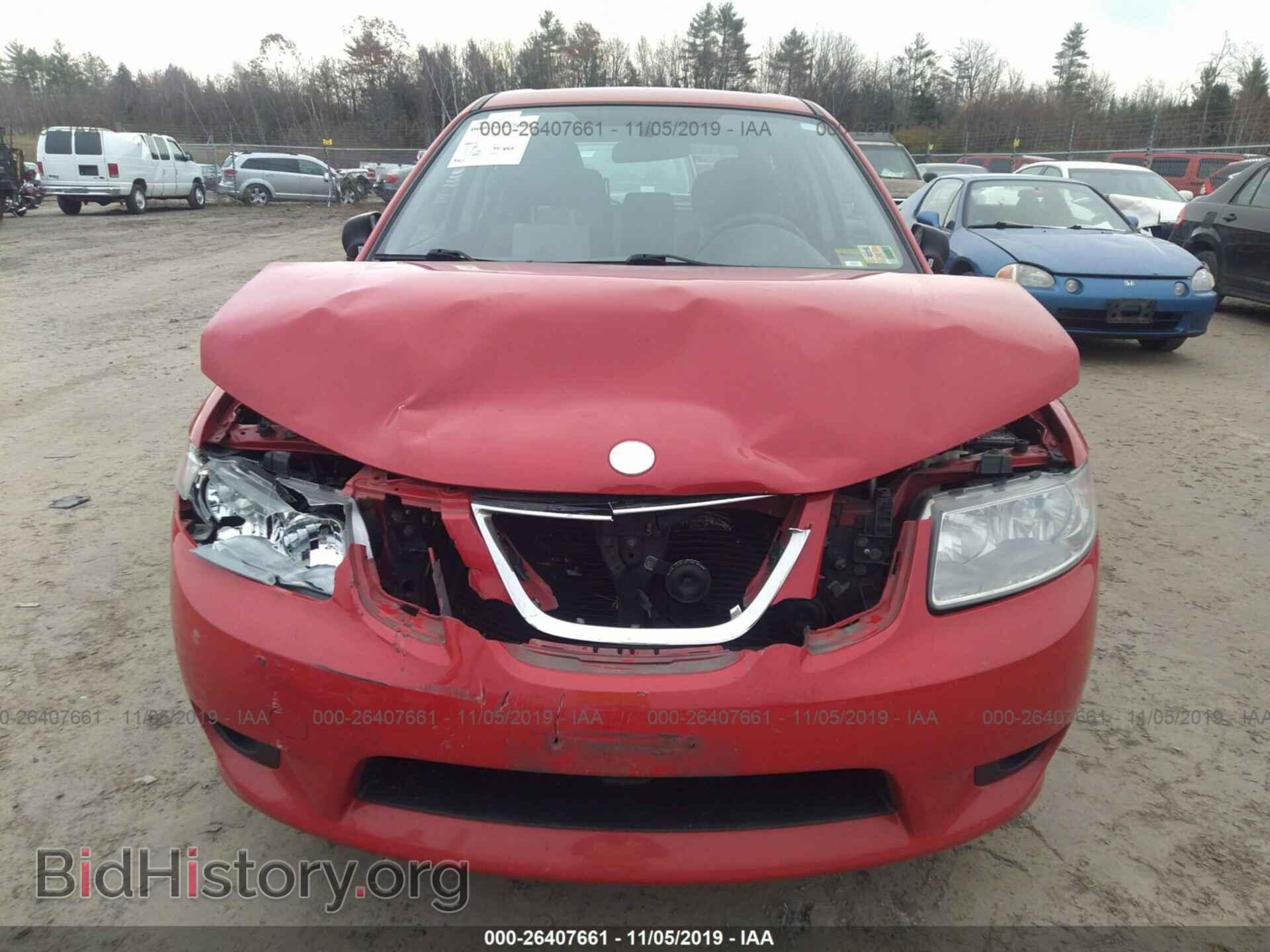 2006 SAAB 9-2 - VIN: JF4GG61696H051452 - Фото 6