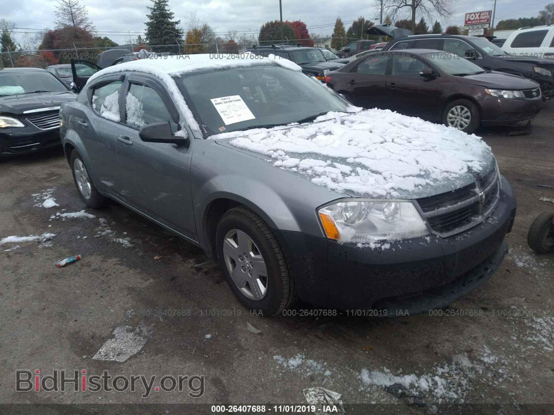 Фотография 1B3CC4FB1AN100151 - DODGE AVENGER 2010