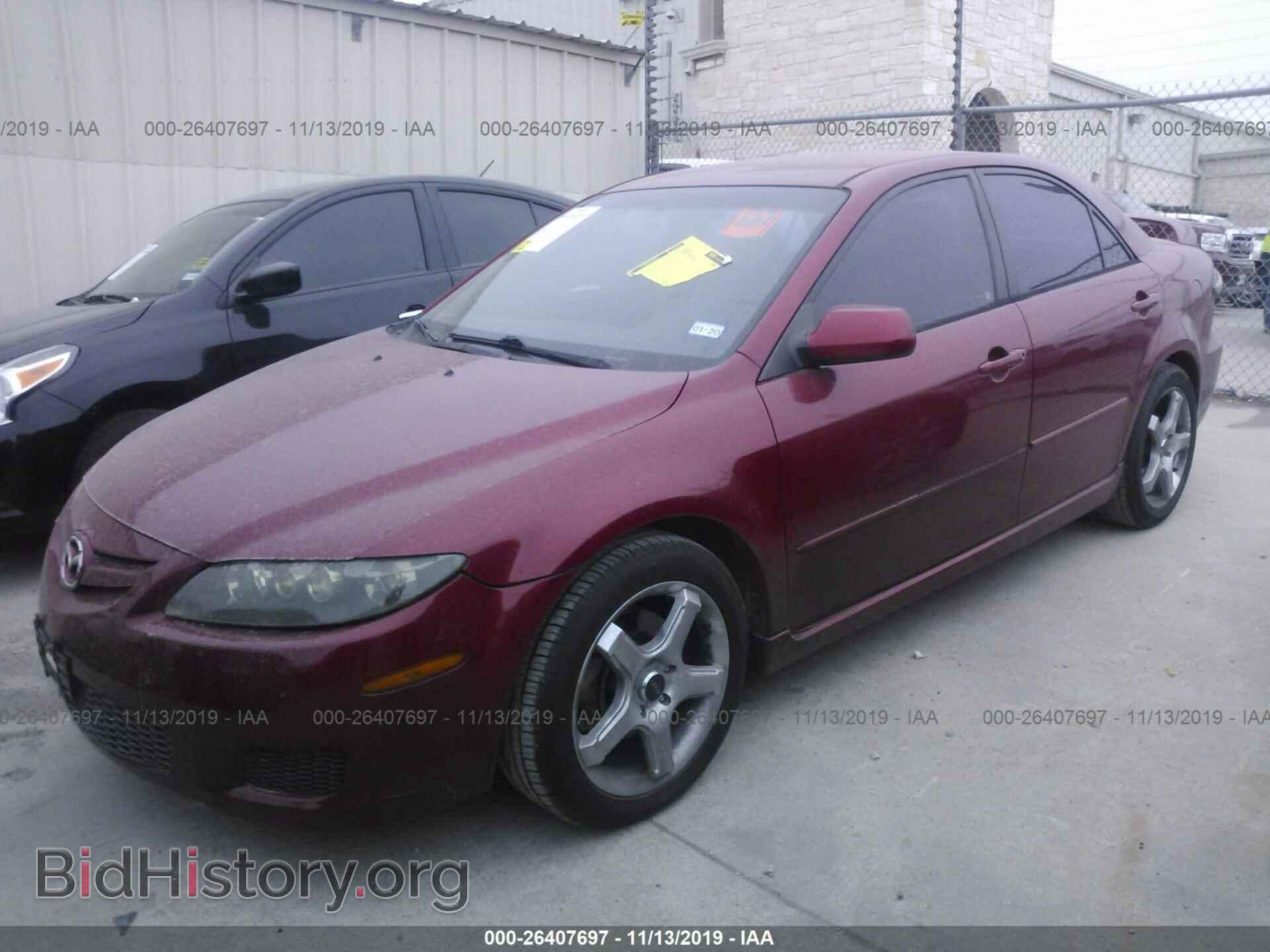 2007 MAZDA 6 - VIN: 1YVHP80C475M15000 - Фото 2