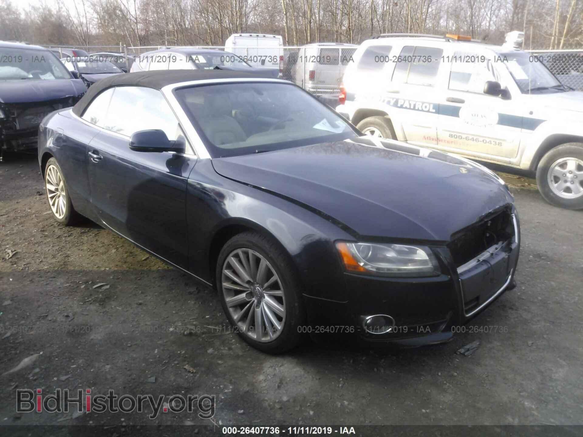 Фотография WAULFAFH8BN001401 - AUDI A5 2011