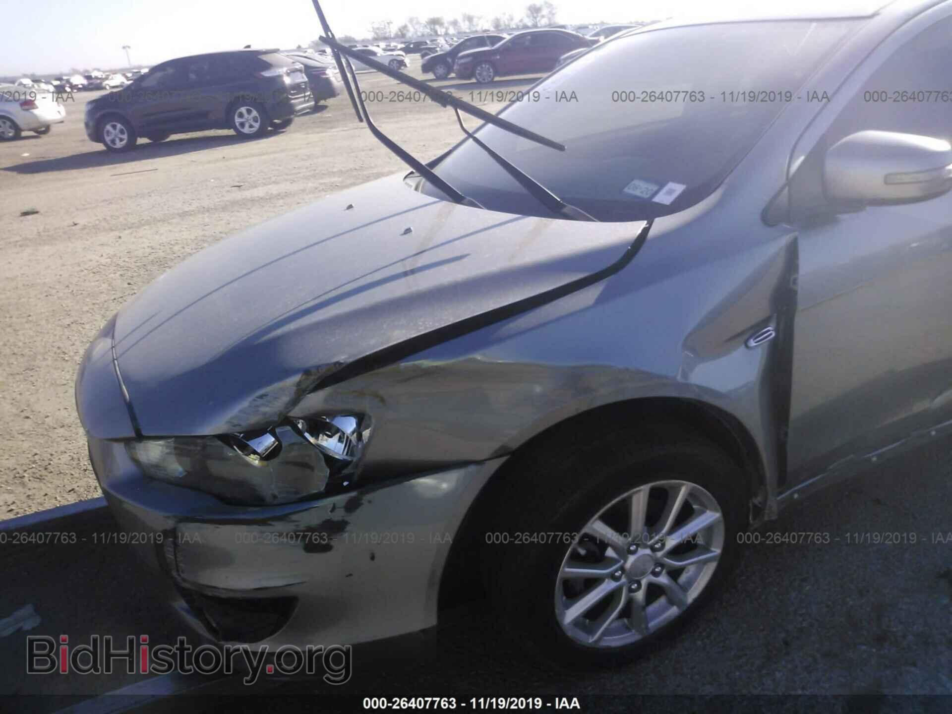 2015 MITSUBISHI LANCER - VIN: JA32U2FU3FU008449 - Photo 6