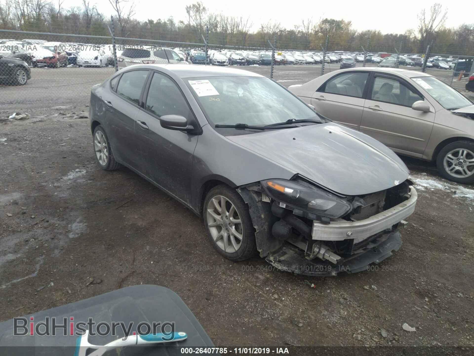 Фотография 1C3CDFBA3DD294765 - DODGE DART 2013