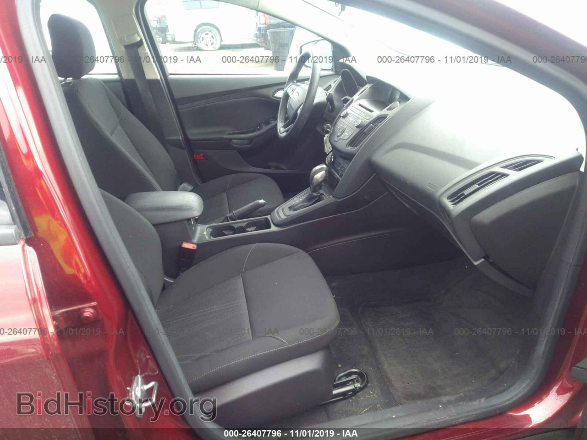 2016 FORD FOCUS - VIN: 1FADP3F28GL211985 - Фото 5