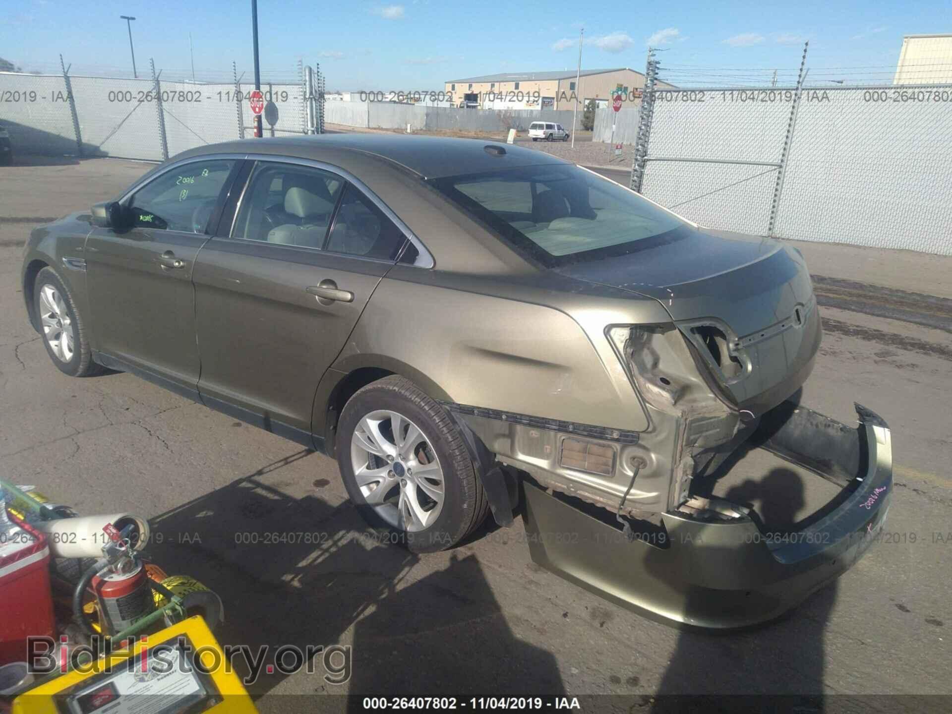 2012 FORD TAURUS - VIN: 1FAHP2HW2CG122038 - Photo 3
