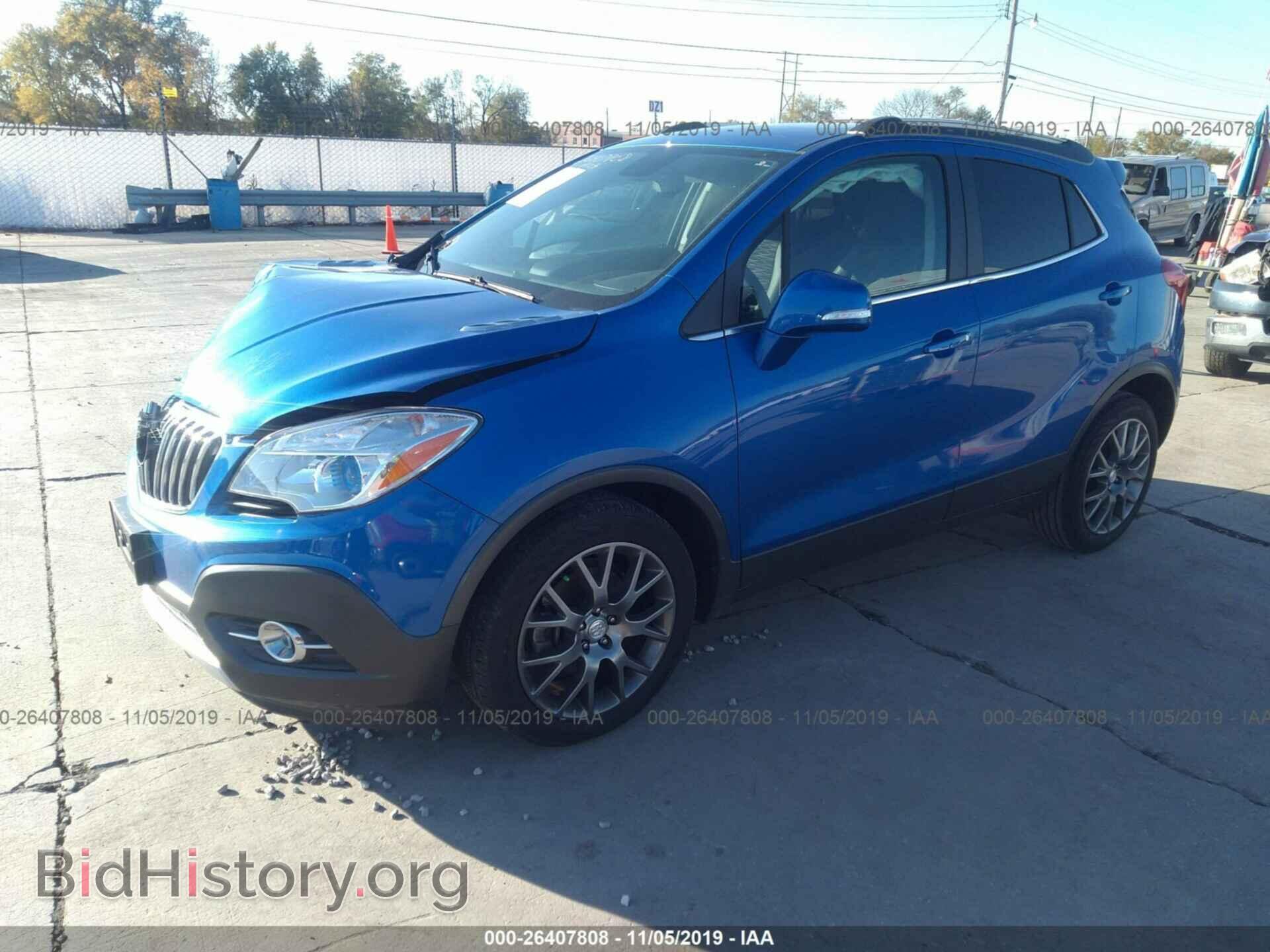 2016 BUICK ENCORE - VIN: KL4CJ1SM2GB619062 - Фото 2