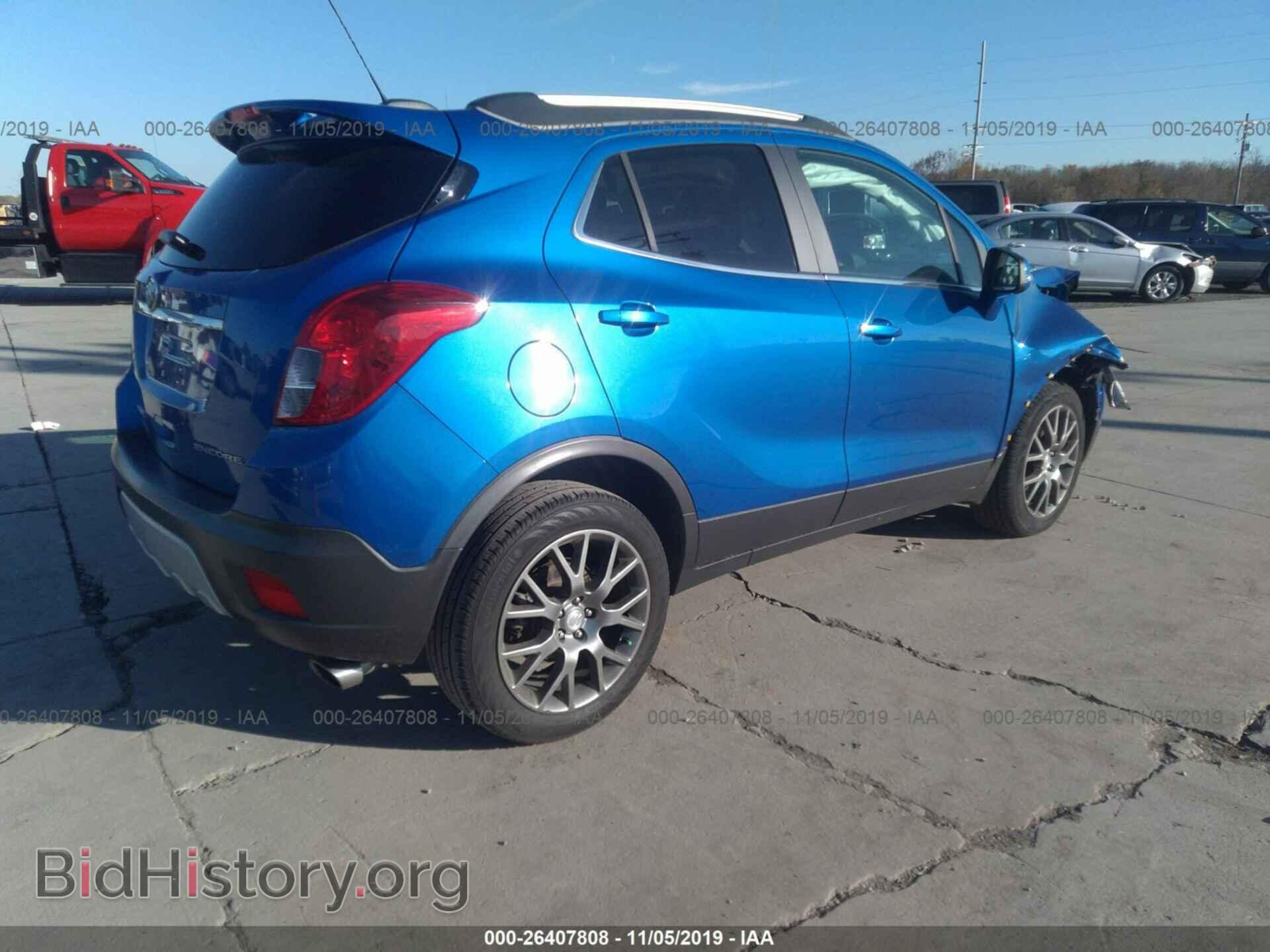 2016 BUICK ENCORE - VIN: KL4CJ1SM2GB619062 - Фото 4