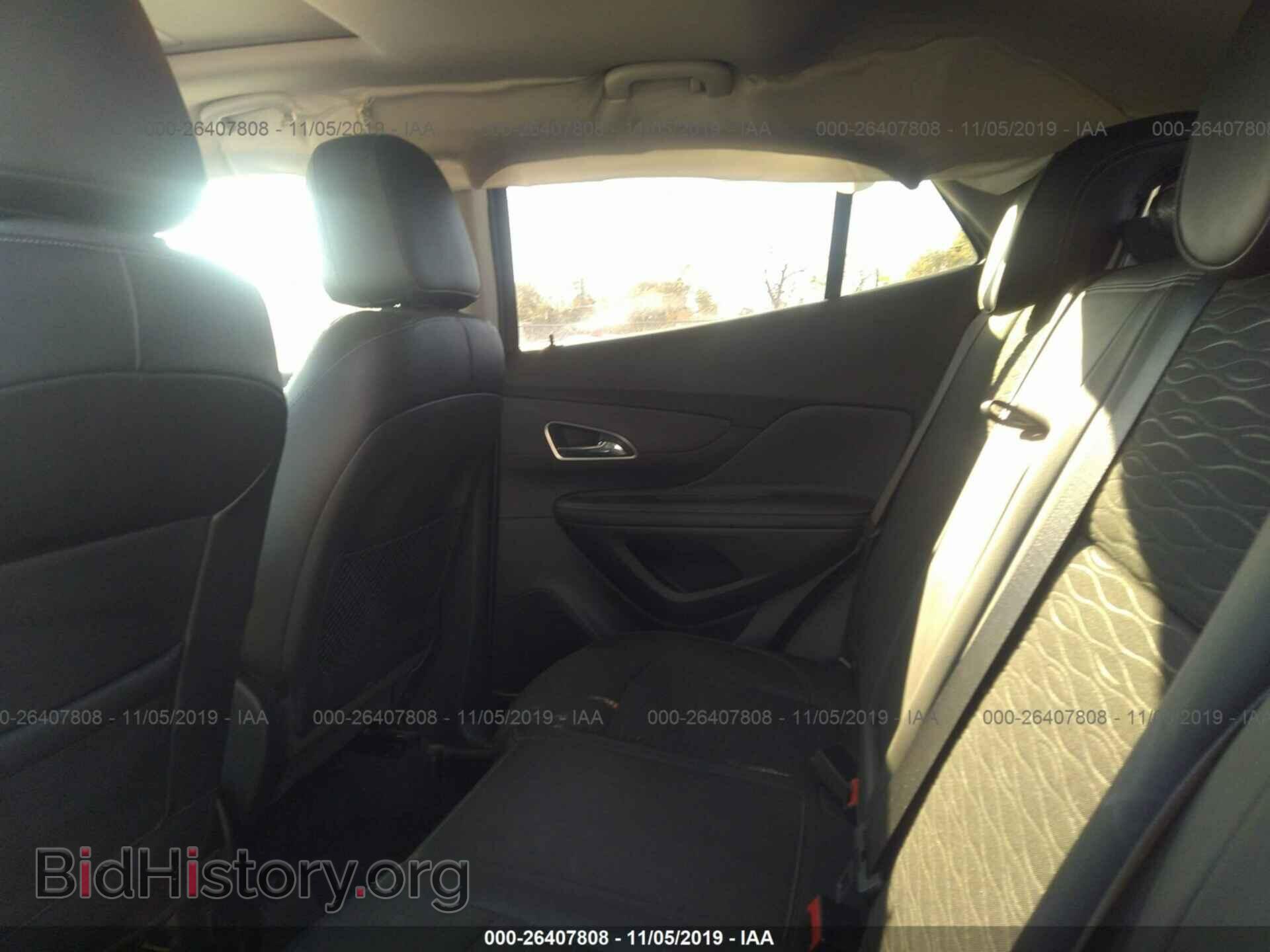 2016 BUICK ENCORE - VIN: KL4CJ1SM2GB619062 - Фото 8