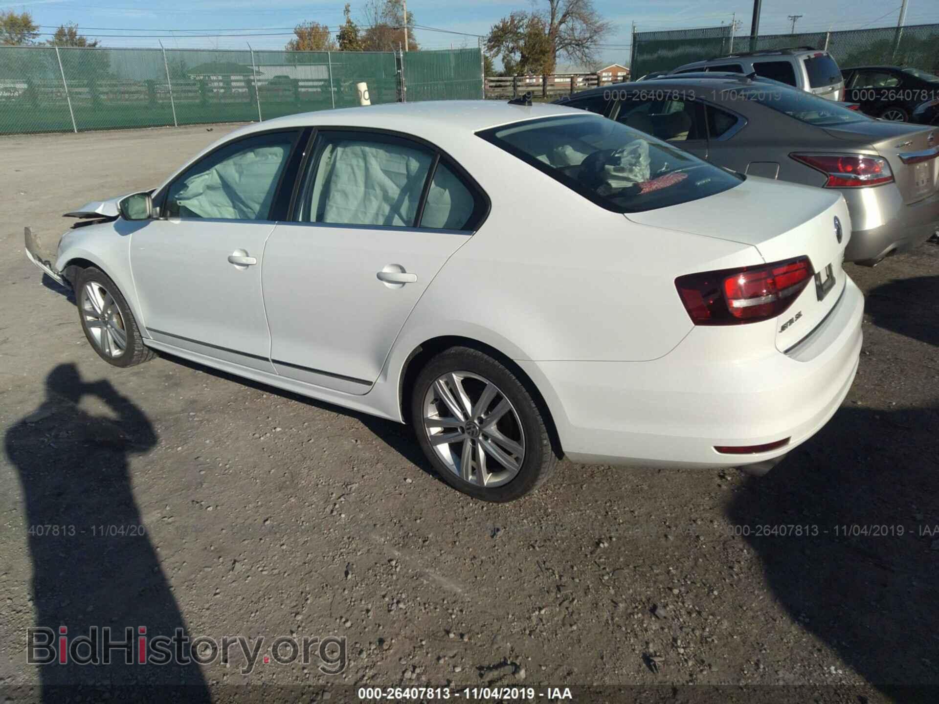 2017 VOLKSWAGEN JETTA - VIN: 3VWL17AJ2HM396075 - Фото 3