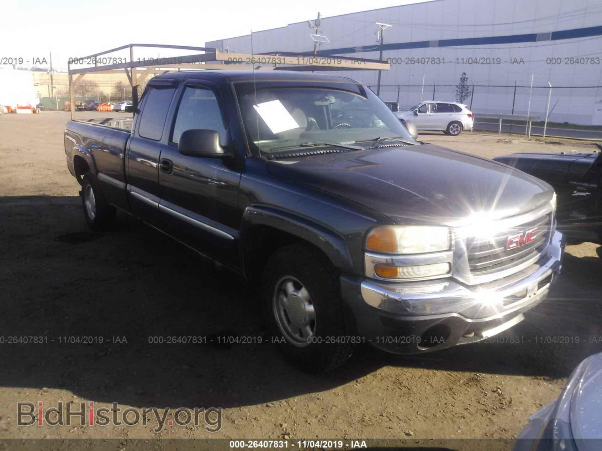Photo 1GTEK19T33E306197 - GMC NEW SIERRA 2003