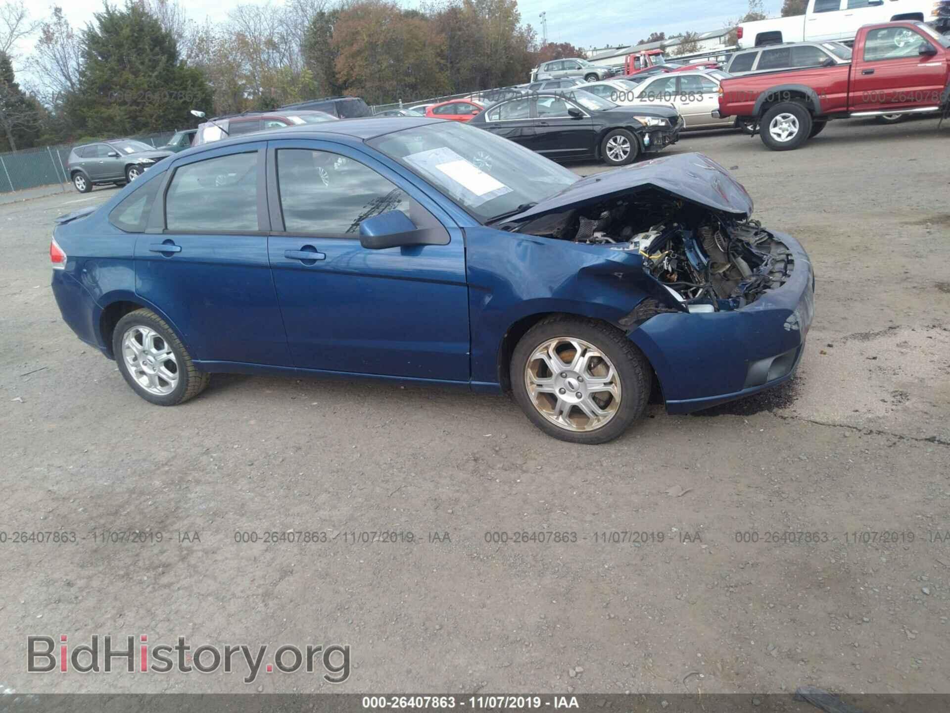 Фотография 1FAHP36N99W243535 - FORD FOCUS 2009
