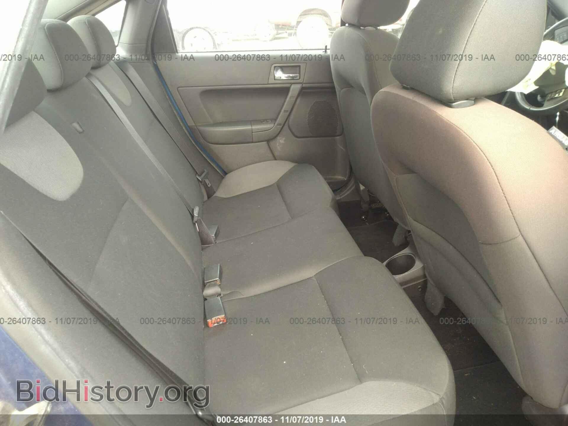 2009 FORD FOCUS - VIN: 1FAHP36N99W243535 - Фото 8