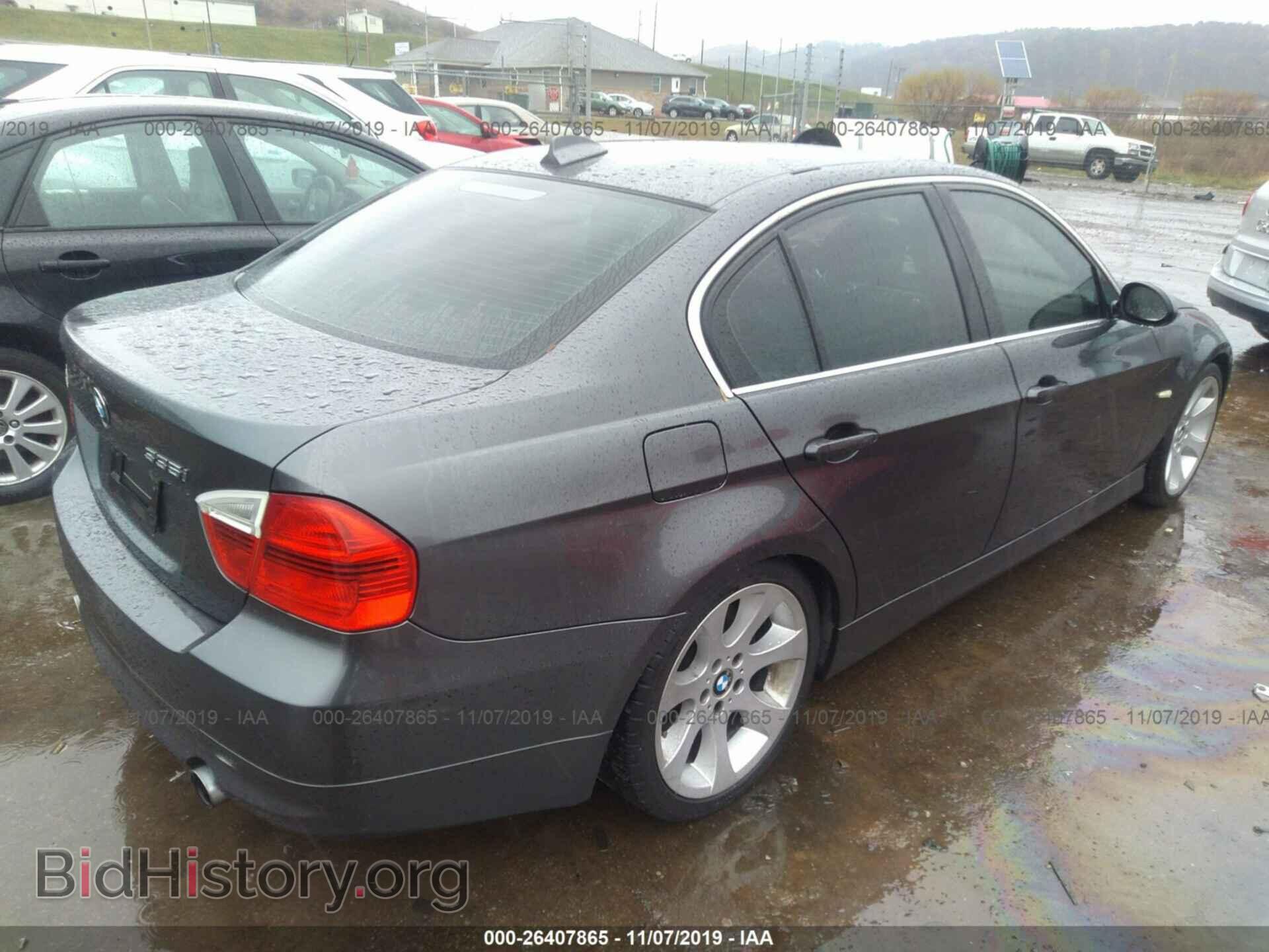 2008 BMW 335 - VIN: WBAVB73548KY62649 - Photo 4