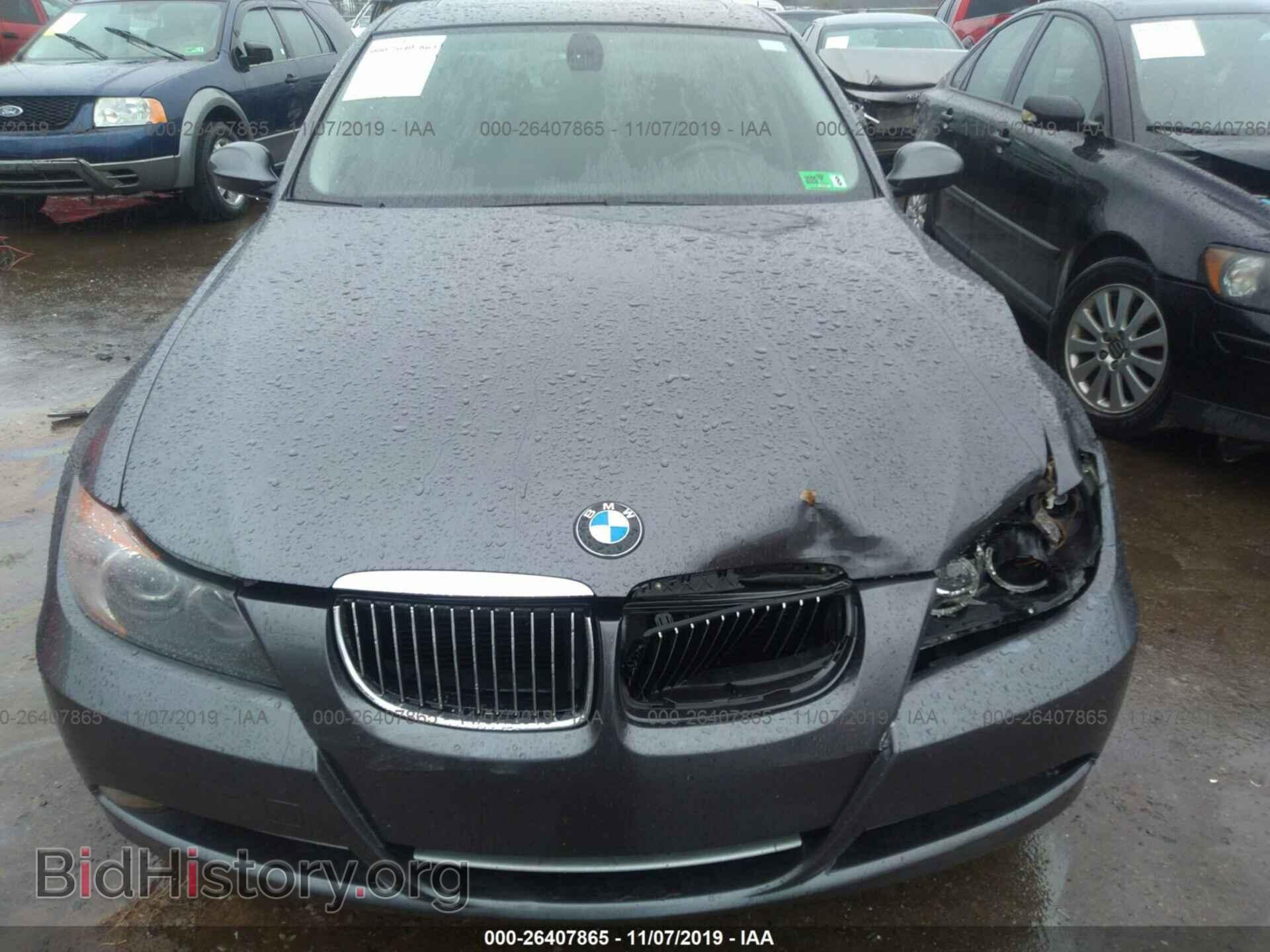 2008 BMW 335 - VIN: WBAVB73548KY62649 - Photo 6