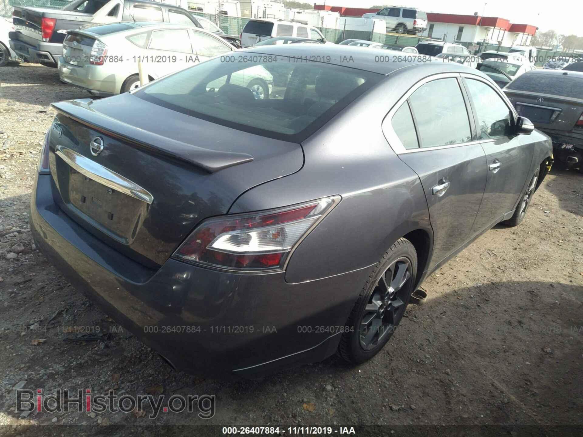 2012 NISSAN MAXIMA - VIN: 1N4AA5AP1CC815214 - Фото 4