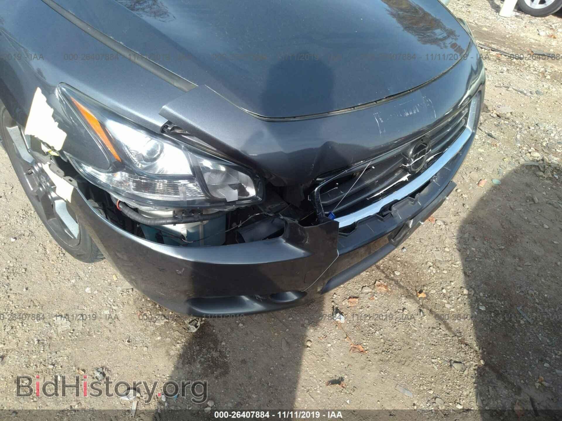 2012 NISSAN MAXIMA - VIN: 1N4AA5AP1CC815214 - Фото 6