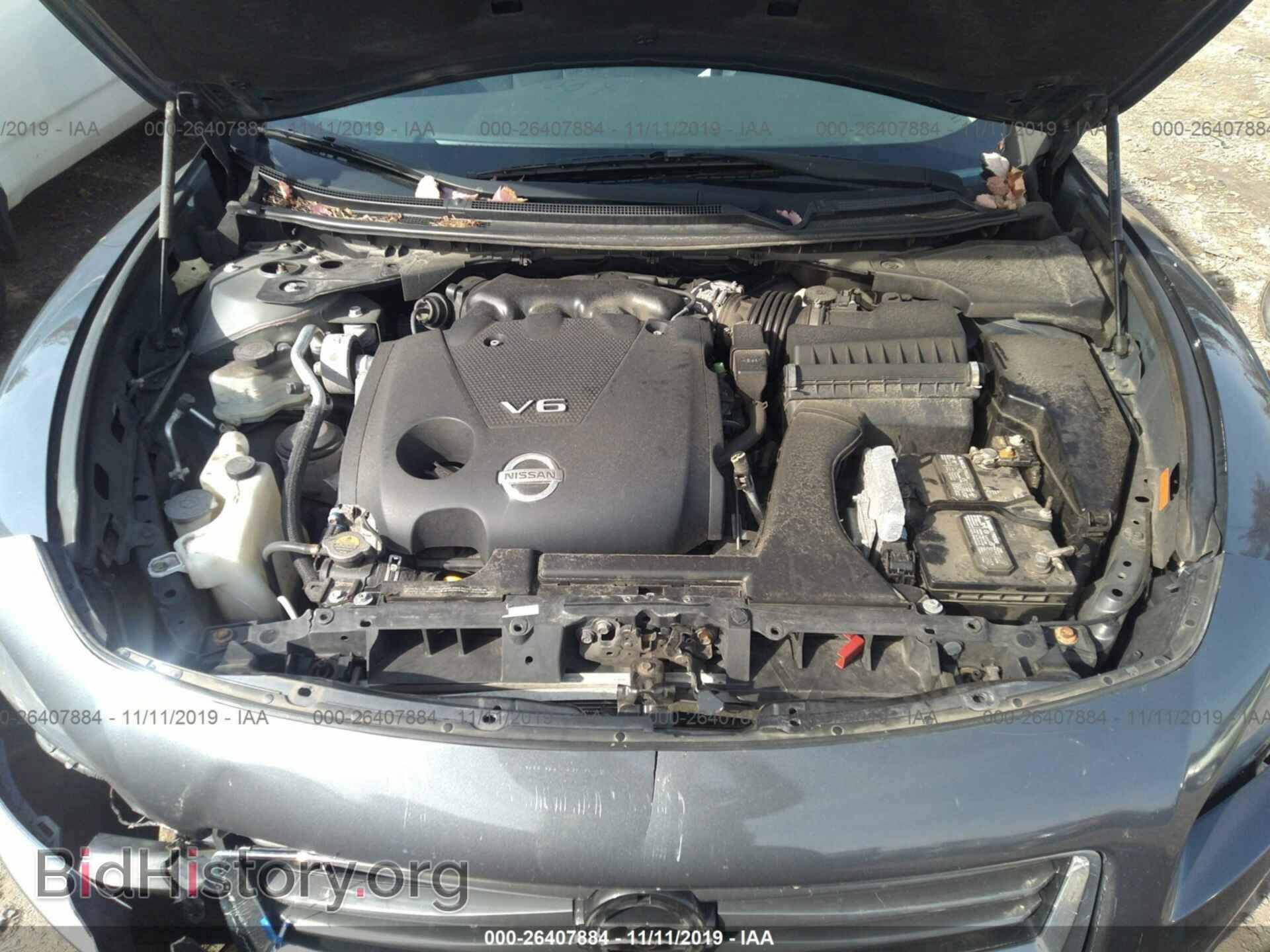 2012 NISSAN MAXIMA - VIN: 1N4AA5AP1CC815214 - Фото 10