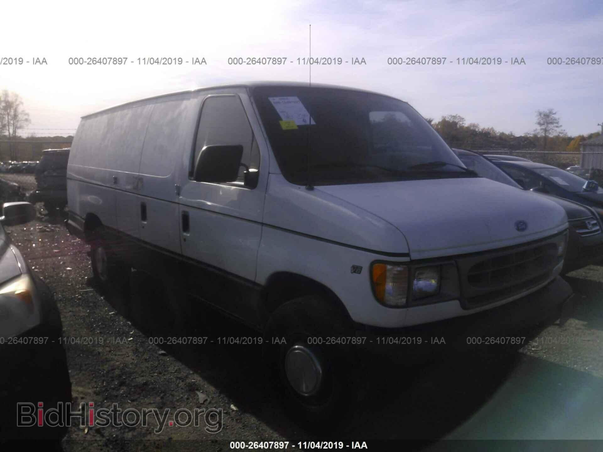 Фотография 1FTNS24L41HA10906 - FORD ECONOLINE 2001