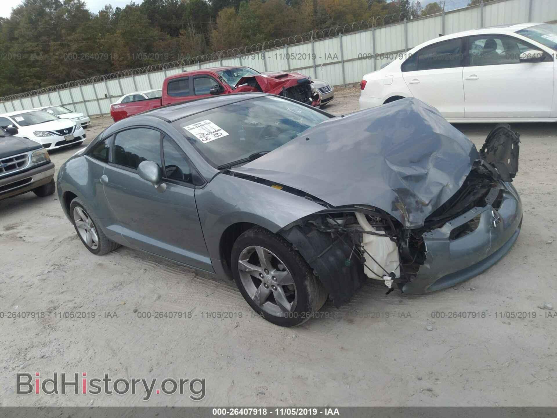 Photo 4A3AK24F87E021214 - MITSUBISHI ECLIPSE 2007
