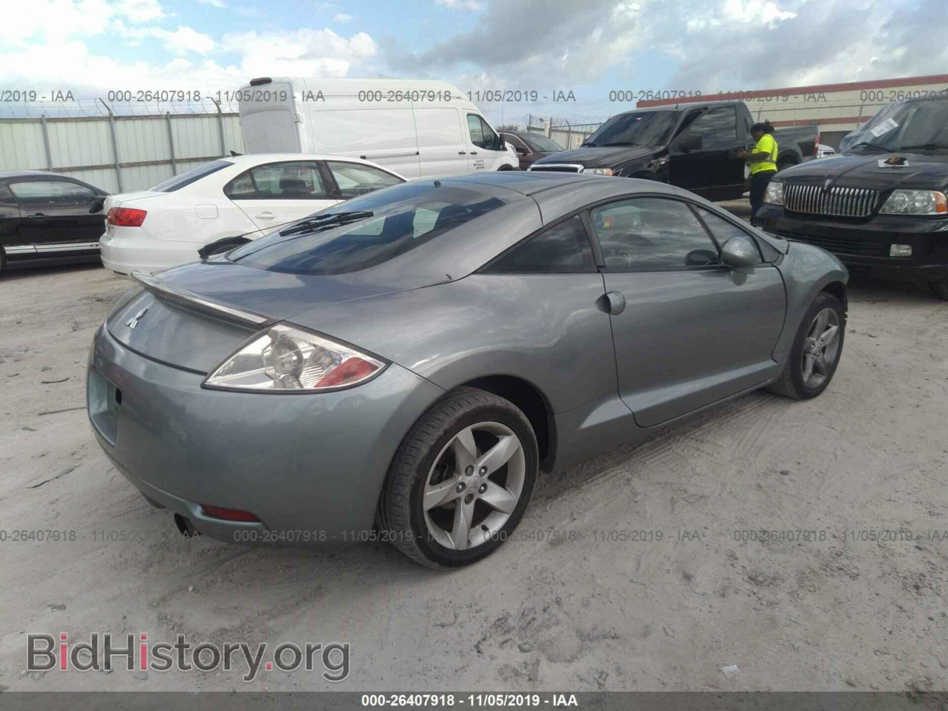 2007 MITSUBISHI ECLIPSE - VIN: 4A3AK24F87E021214 - Photo 4