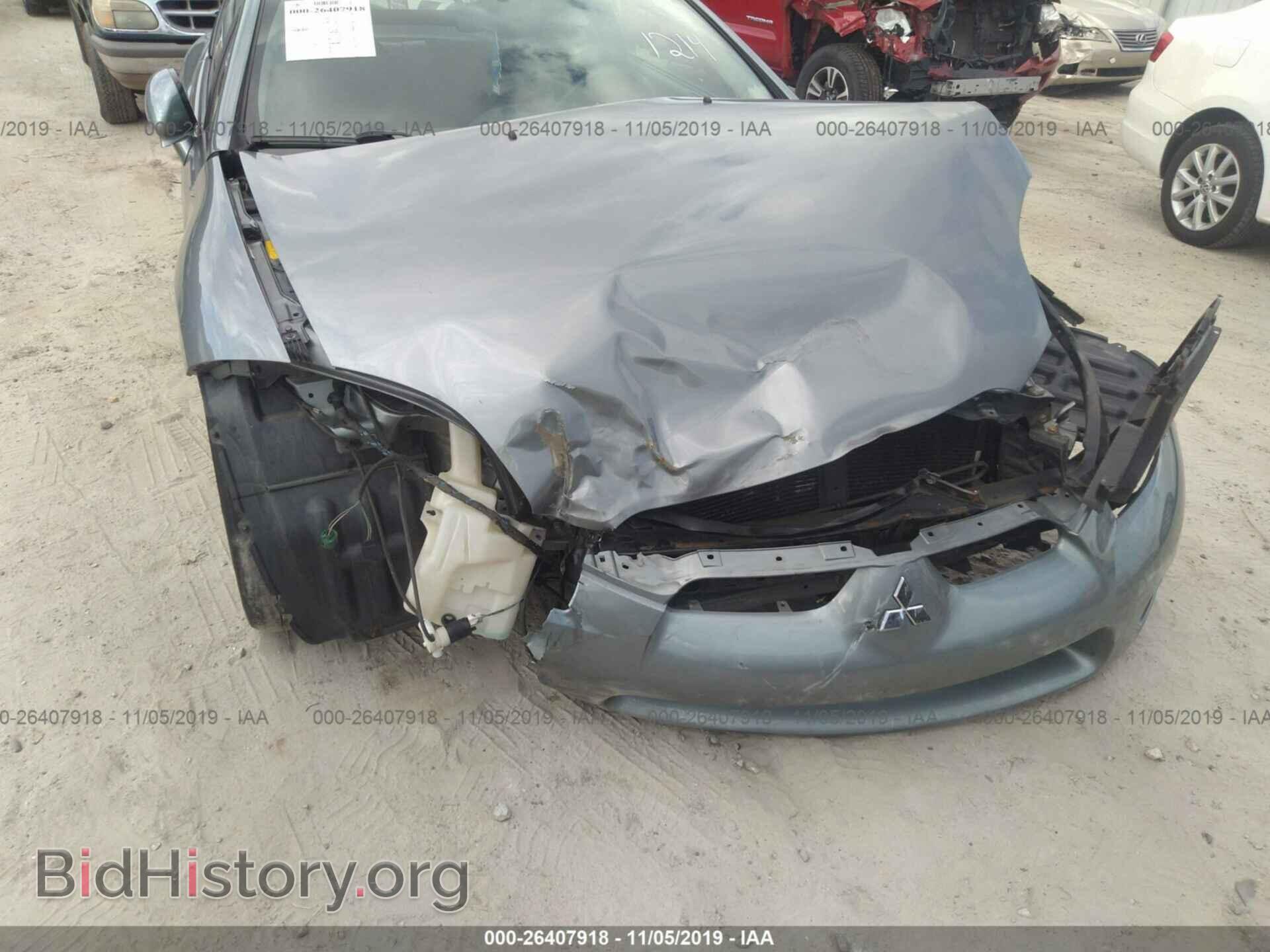 2007 MITSUBISHI ECLIPSE - VIN: 4A3AK24F87E021214 - Photo 6