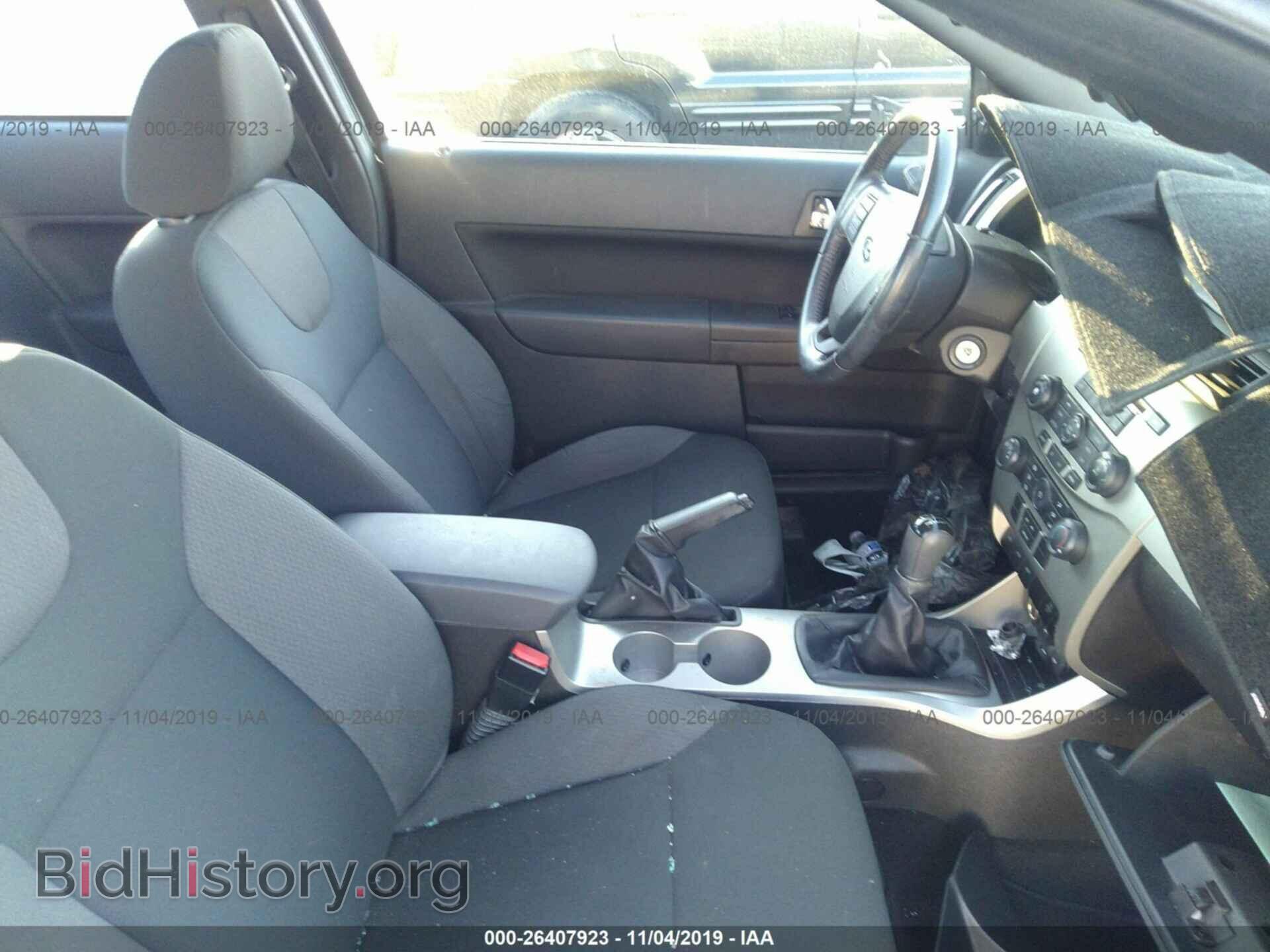 2009 FORD FOCUS - VIN: 1FAHP33NX9W155923 - Фото 5