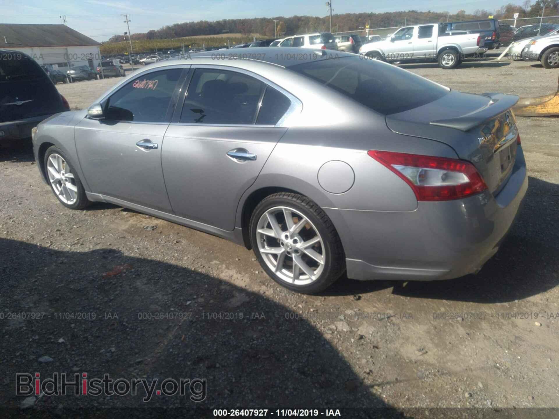 2009 NISSAN MAXIMA - VIN: 1N4AA51E49C829356 - Фото 3