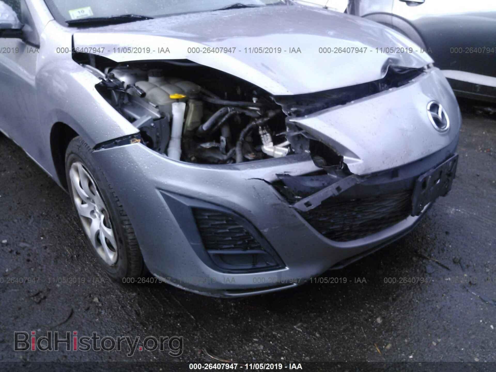 2011 MAZDA 3 - VIN: JM1BL1UG9B1354948 - Photo 6