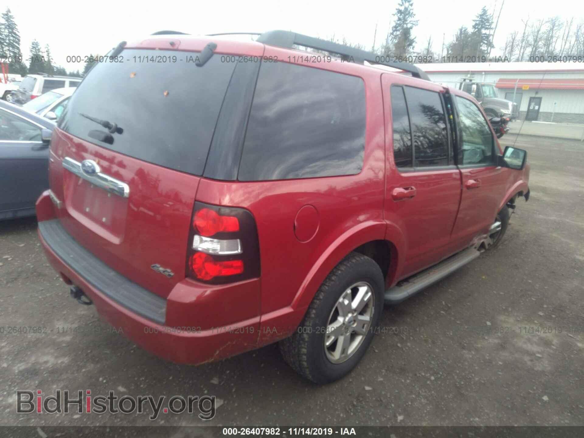 2010 FORD EXPLORER - VIN: 1FMEU7DE4AUA31945 - Photo 4